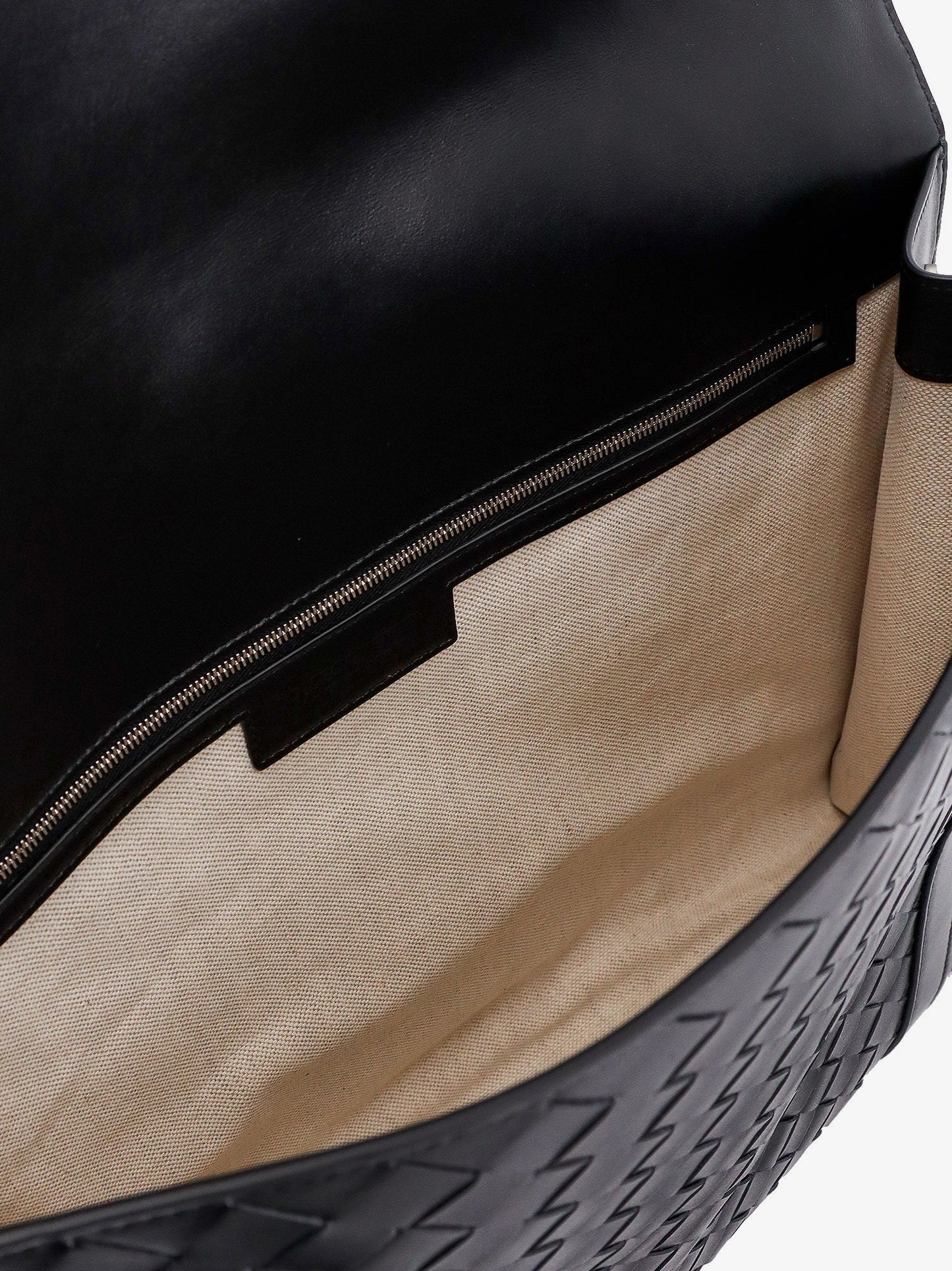 Bottega Veneta Man Bottega Veneta Man Black Shoulder Bags
