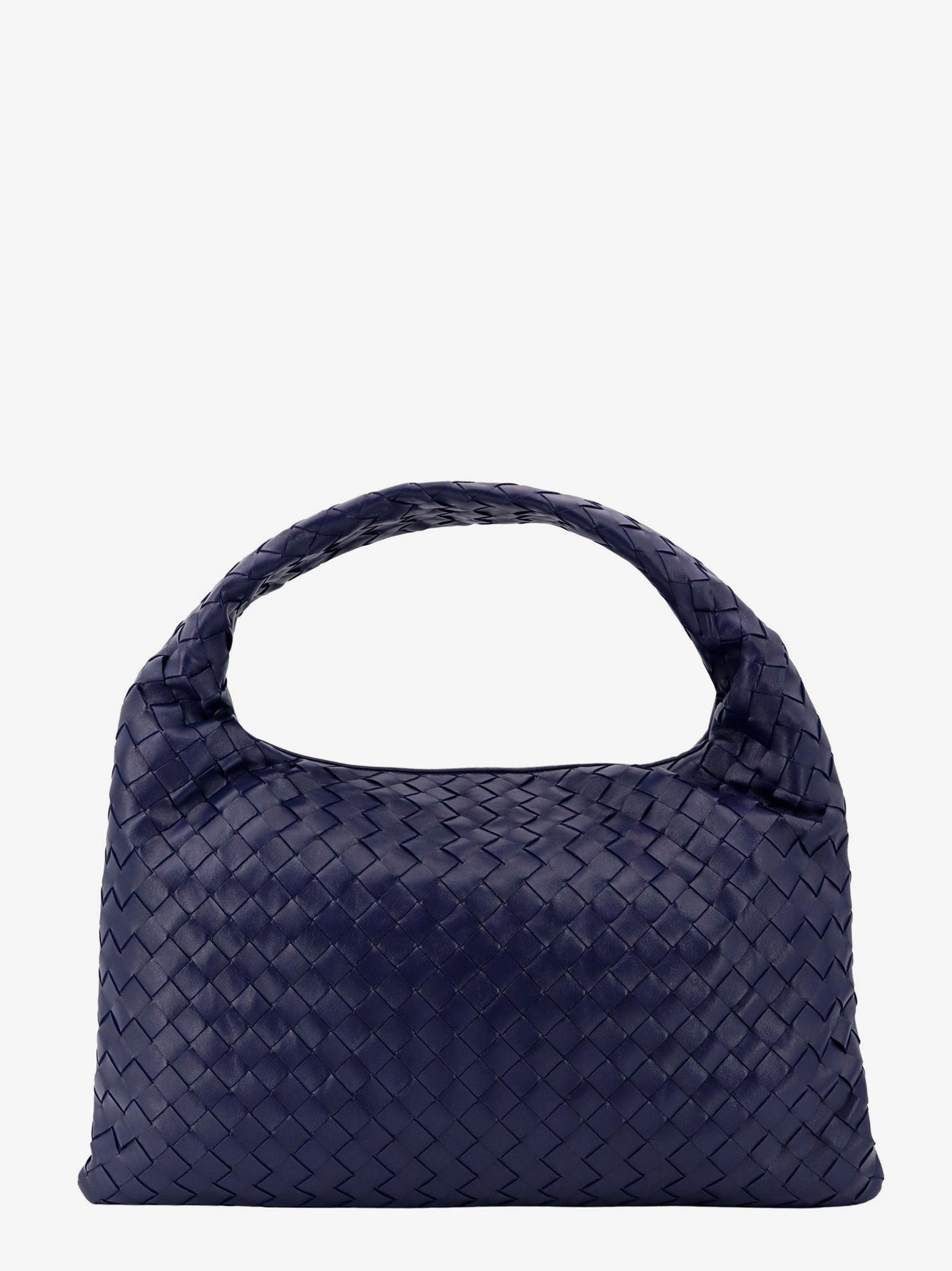 Bottega Veneta Woman Bottega Veneta Woman Blue Shoulder Bags