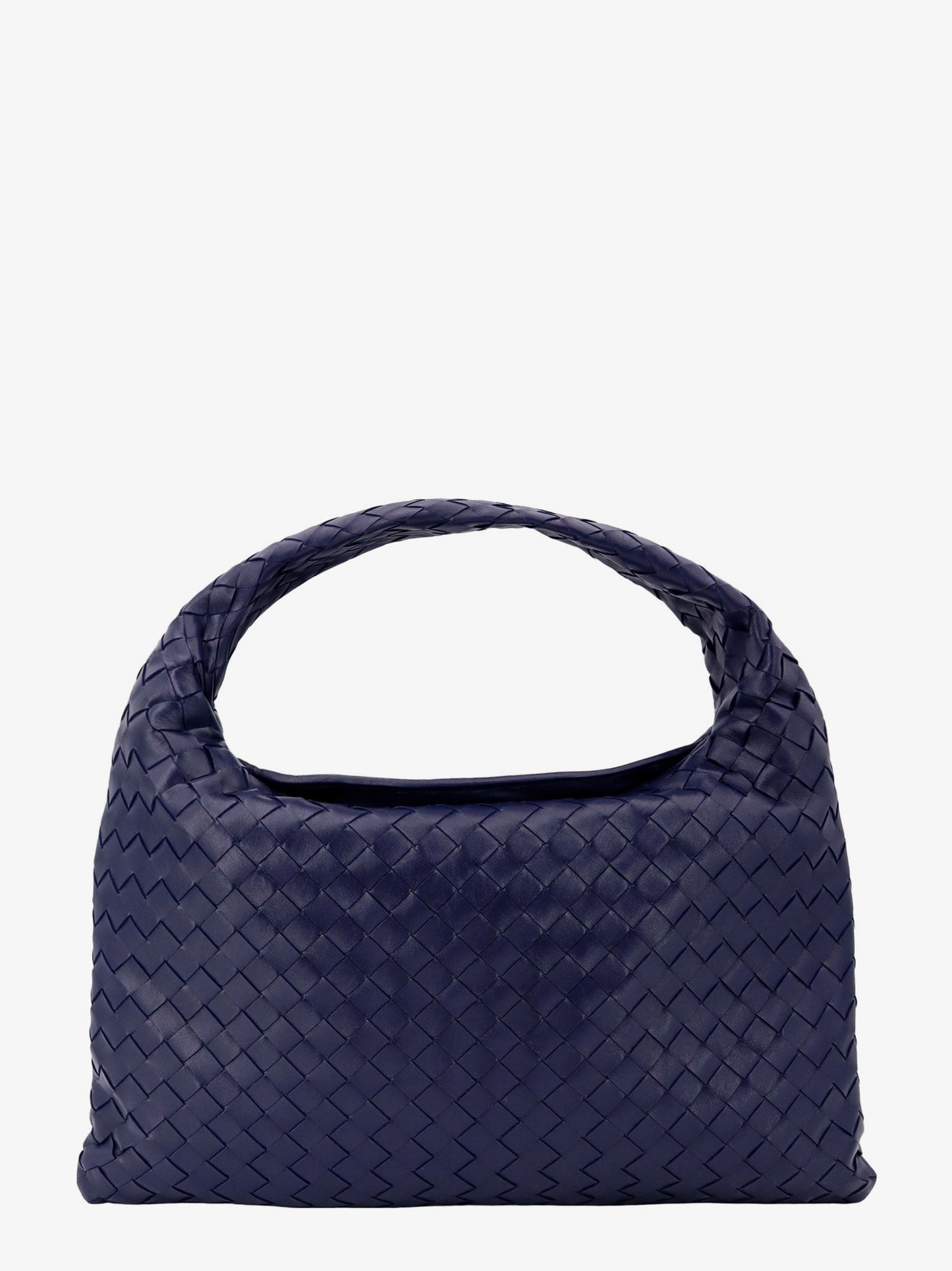 Bottega Veneta Woman Bottega Veneta Woman Blue Shoulder Bags