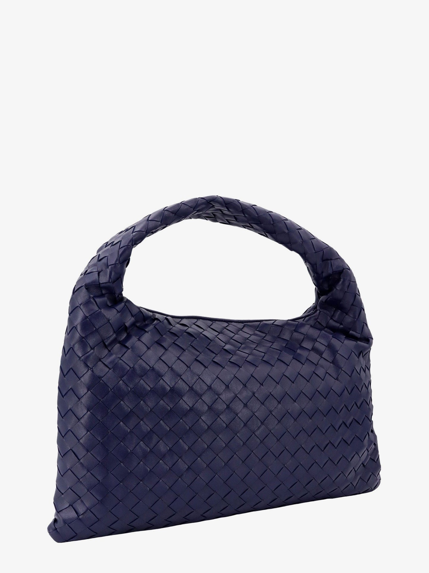 Bottega Veneta Woman Bottega Veneta Woman Blue Shoulder Bags