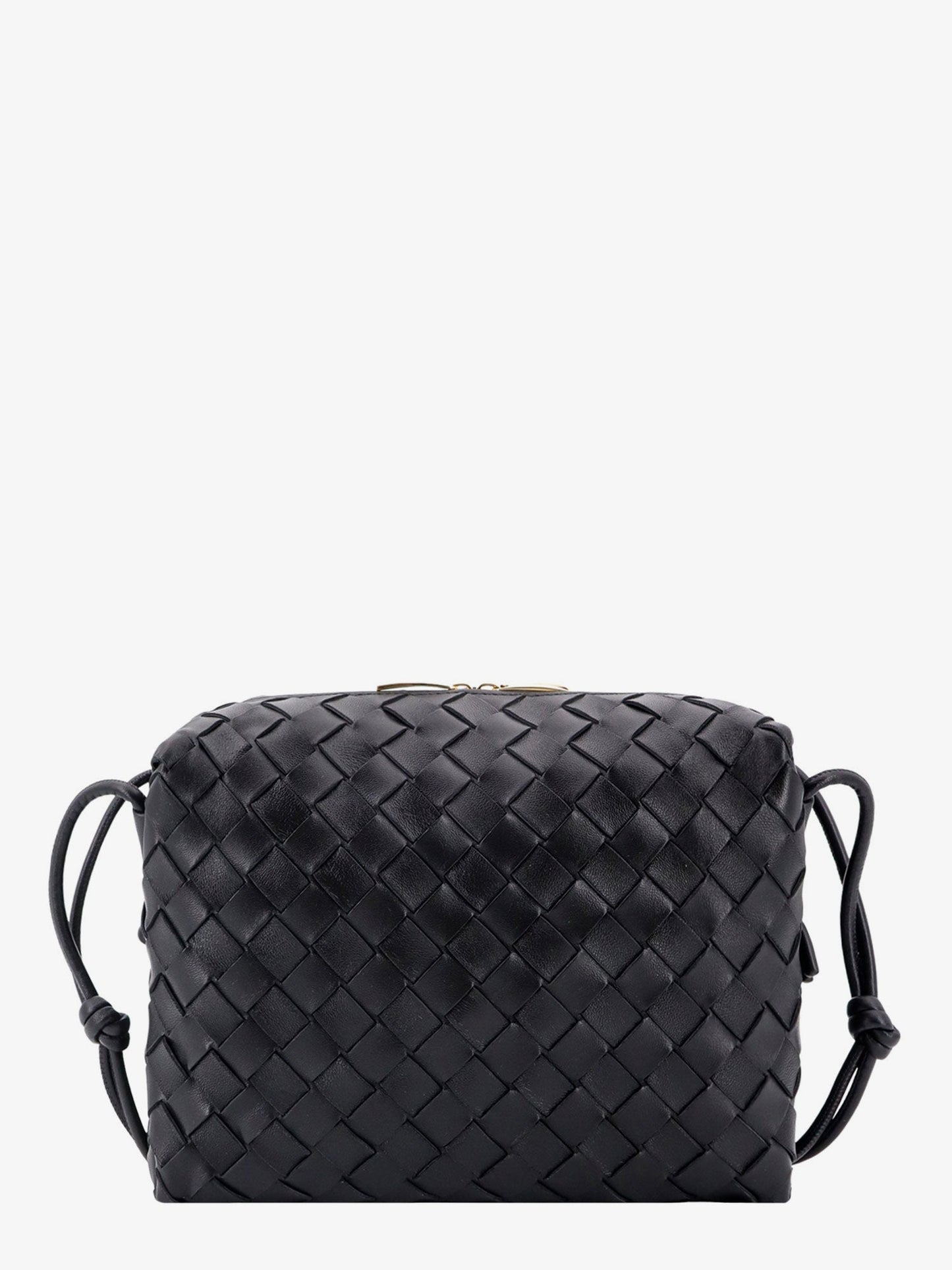 Bottega Veneta Woman Bottega Veneta Woman Black Shoulder Bags