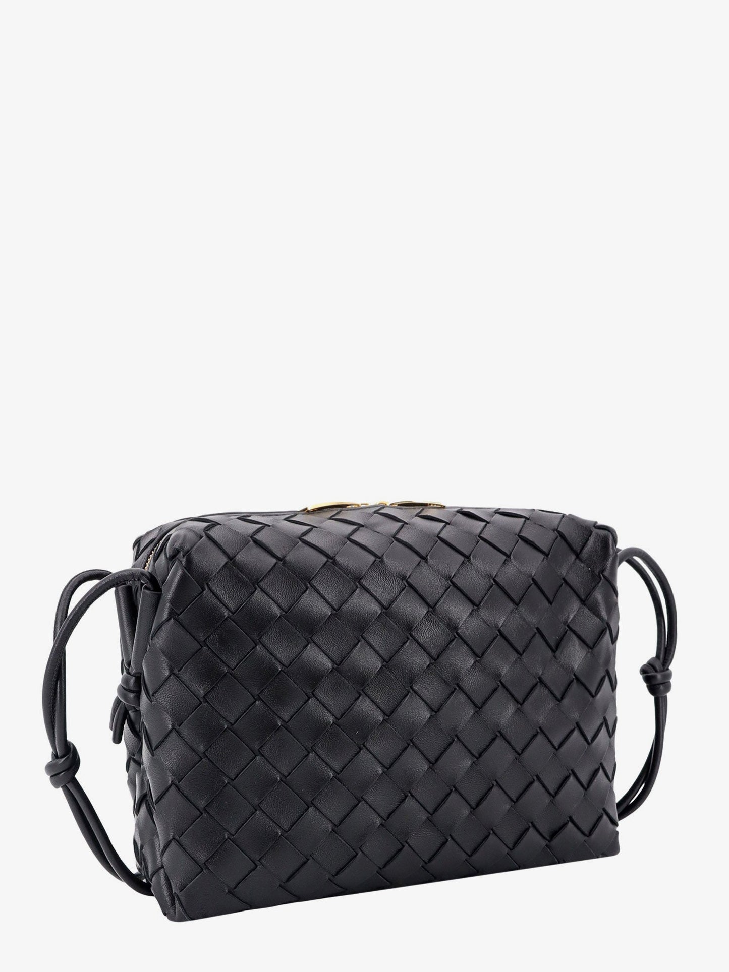 Bottega Veneta Woman Bottega Veneta Woman Black Shoulder Bags