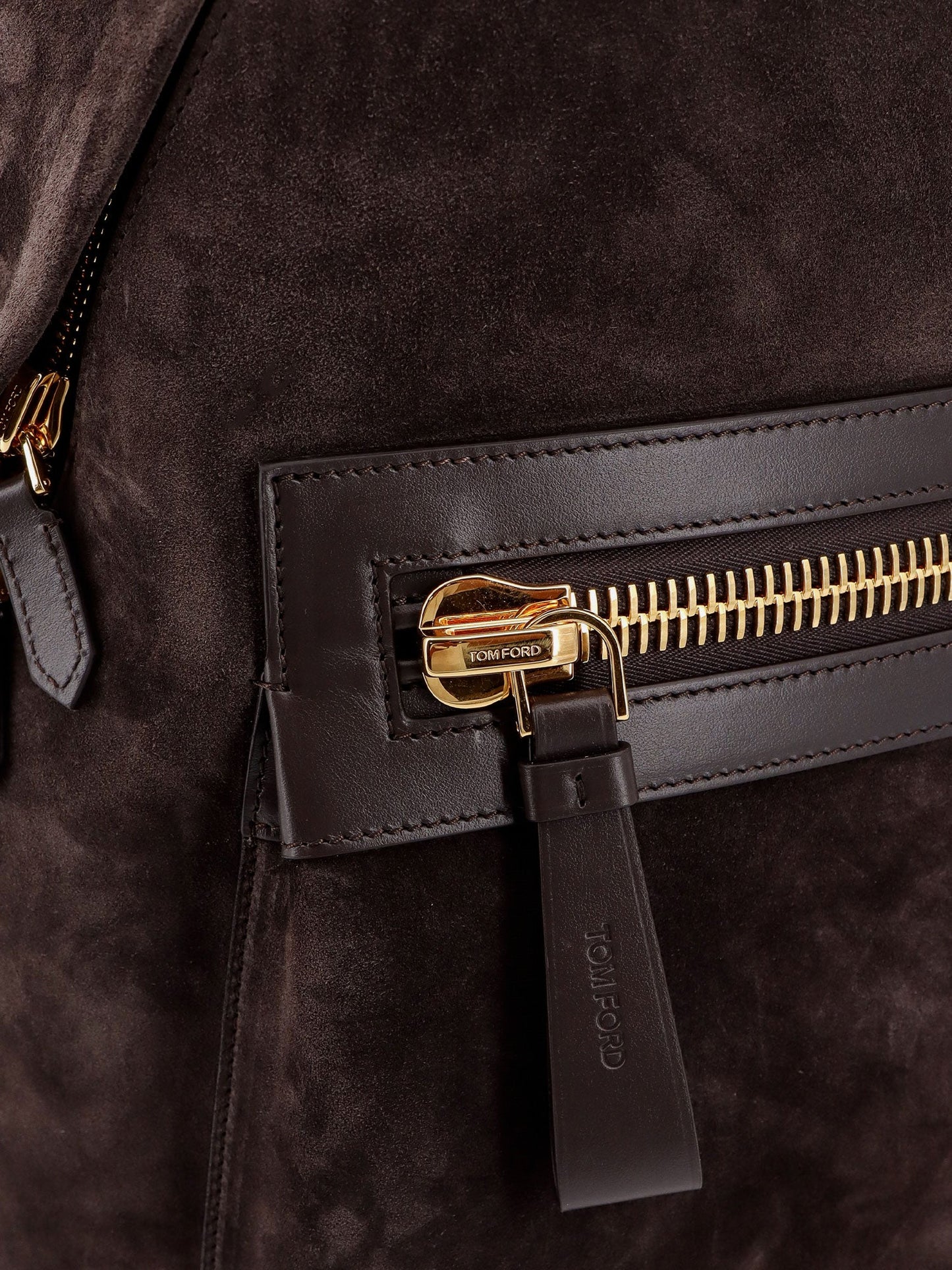 Tom Ford Man Tom Ford Man Brown Backpacks