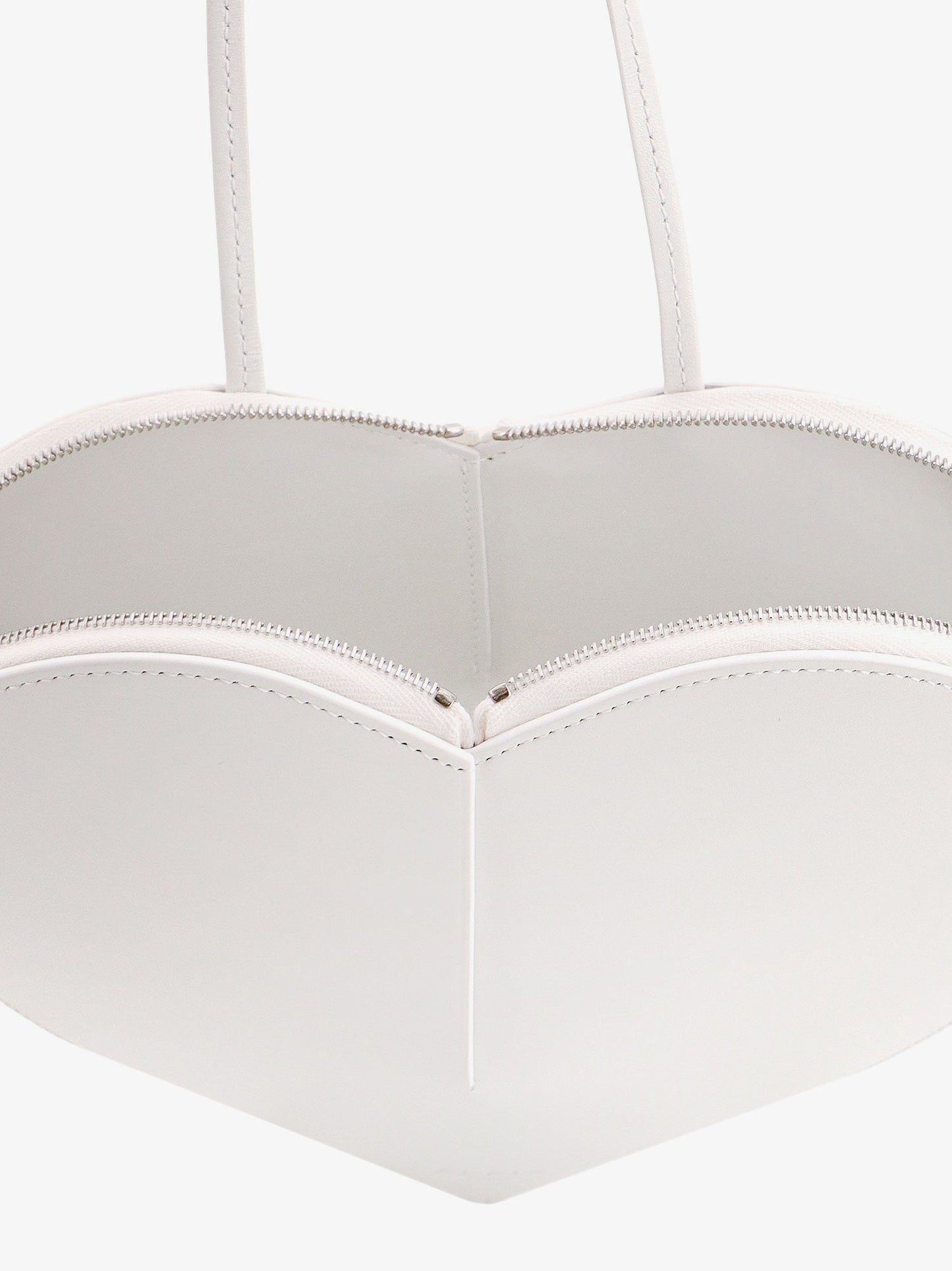 Alaia Woman Alaia Woman White Shoulder Bags