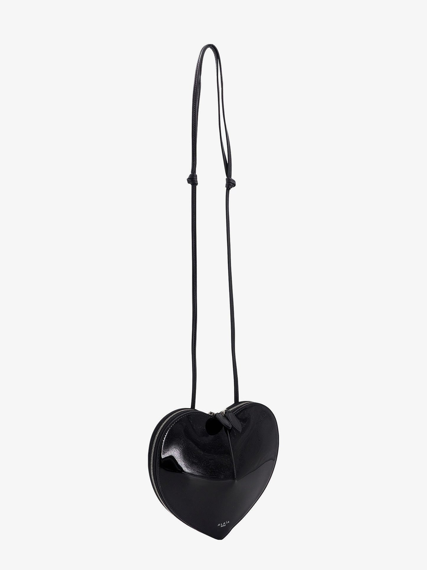 Alaia Woman Alaia Woman Black Shoulder Bags