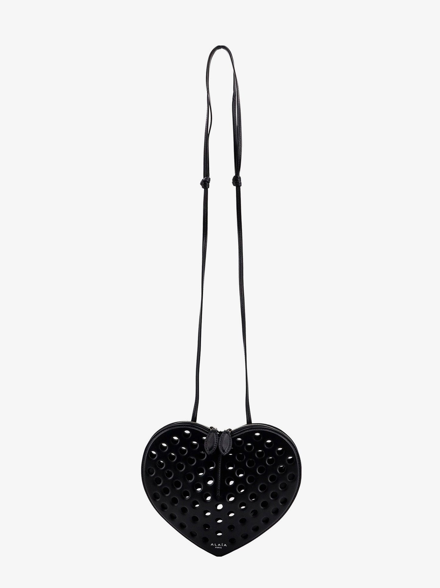 Alaia Woman Alaia Woman Black Shoulder Bags