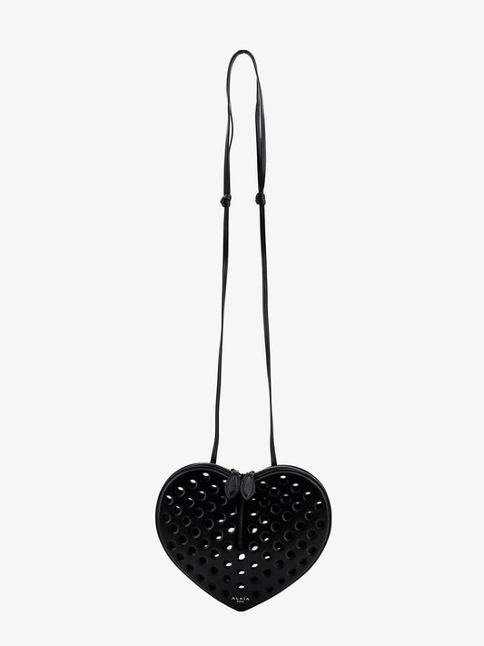 Alaia Woman Alaia Woman Black Shoulder Bags