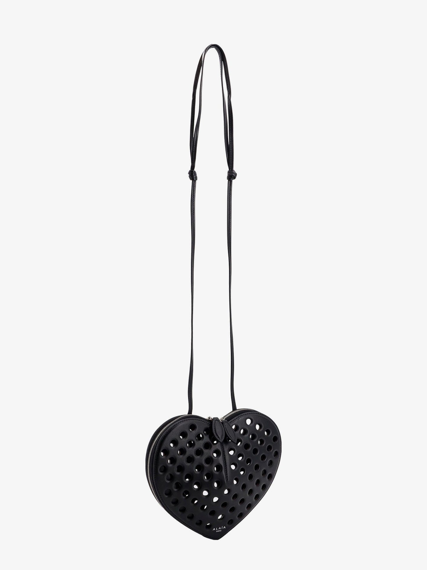 Alaia Woman Alaia Woman Black Shoulder Bags