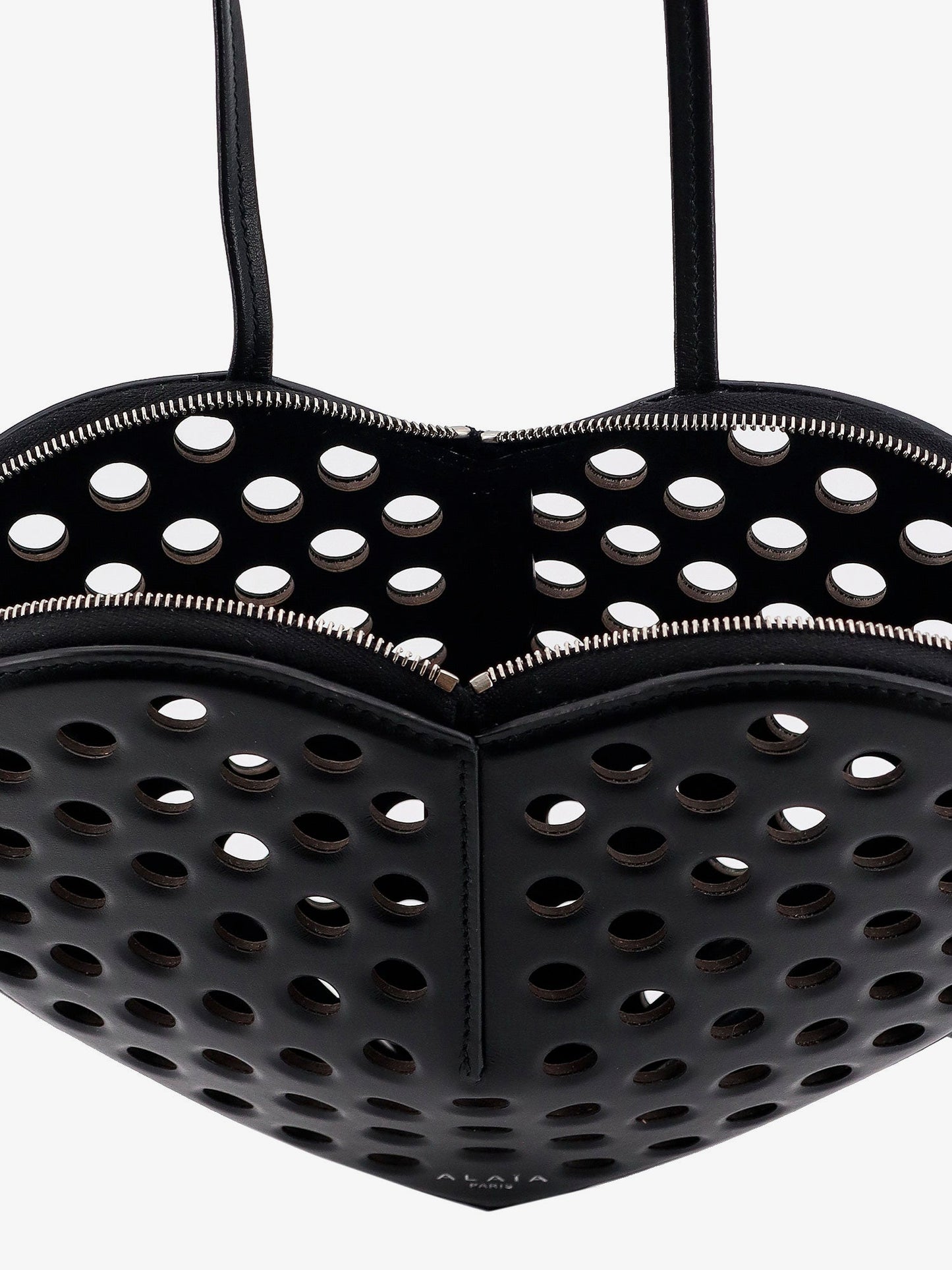 Alaia Woman Alaia Woman Black Shoulder Bags