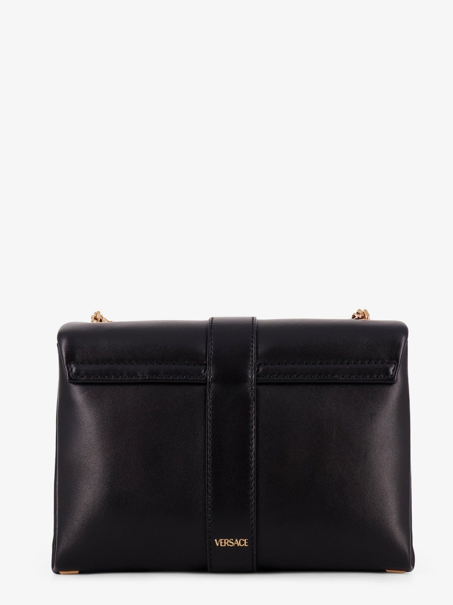 Versace Woman Versace Woman Black Shoulder Bags