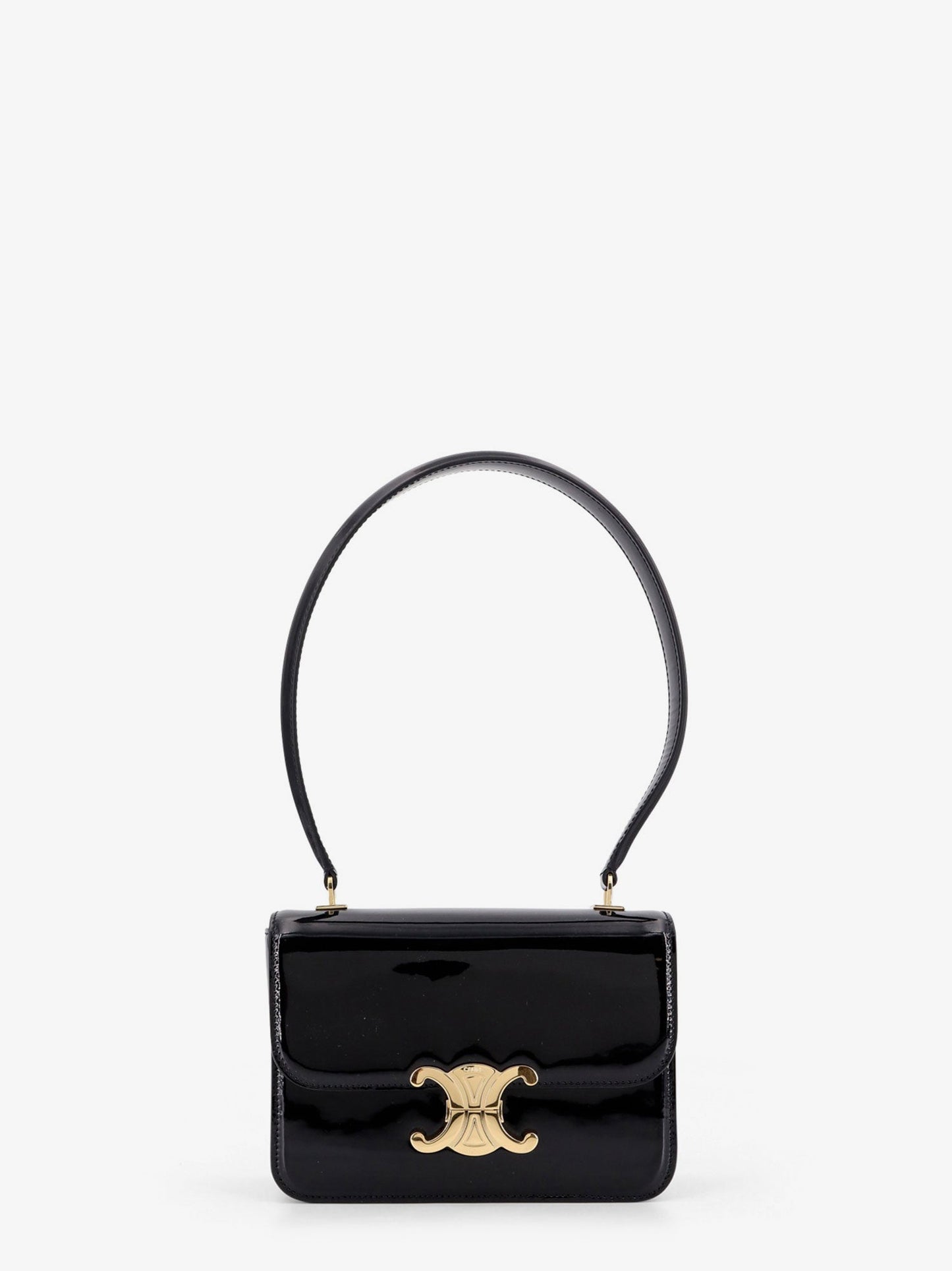 Celine Woman Celine Woman Black Shoulder Bags