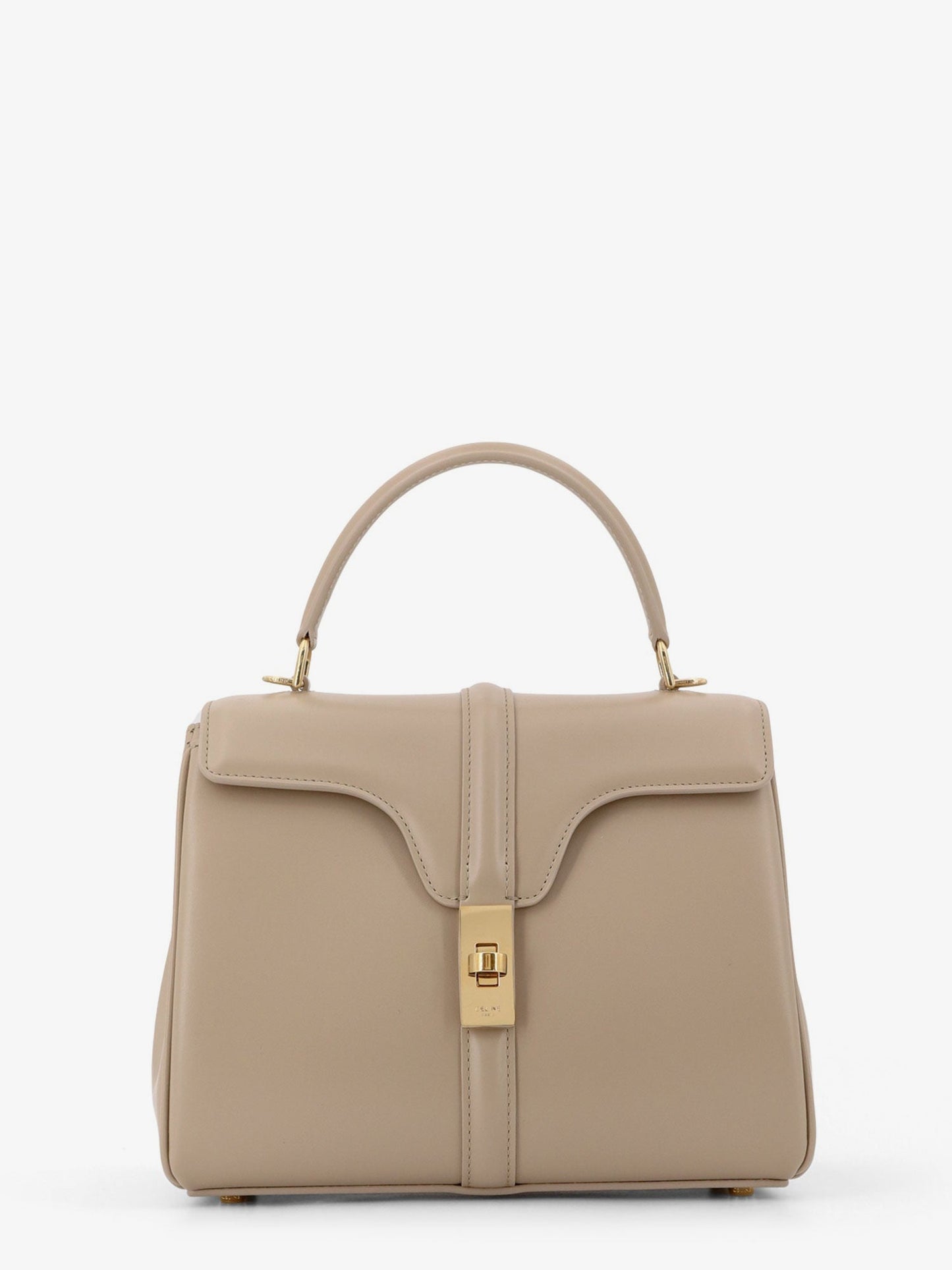 Celine Woman Celine Woman Beige Handbags