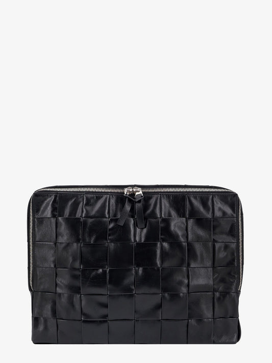 Bottega Veneta Man Bottega Veneta Man Black Clutches