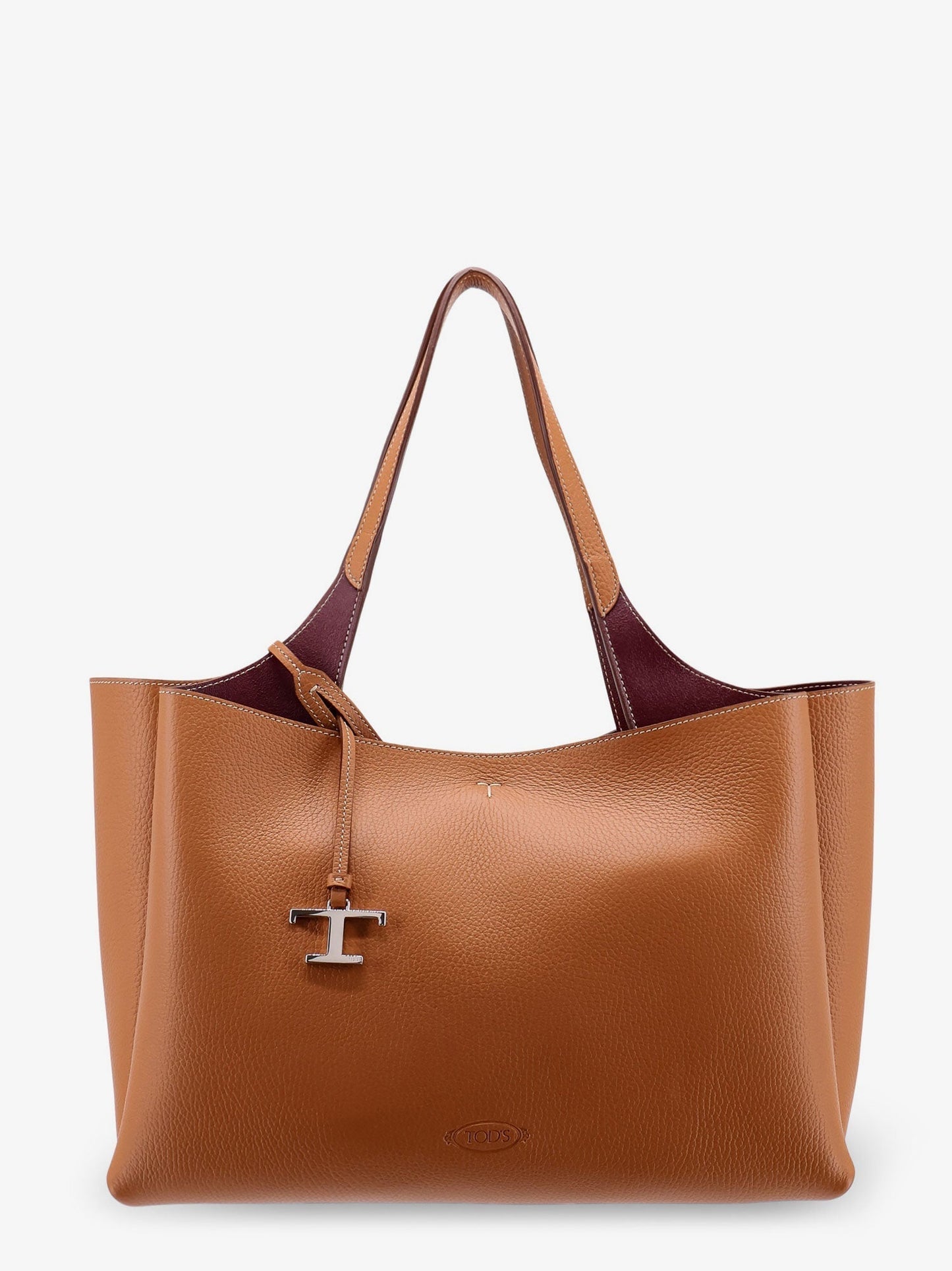 Tod's Woman Tod's Woman Beige Shoulder Bags