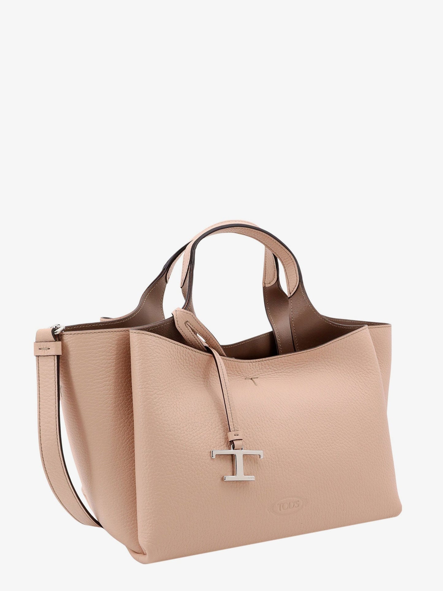 Tod's Woman Tod's Woman Beige Handbags