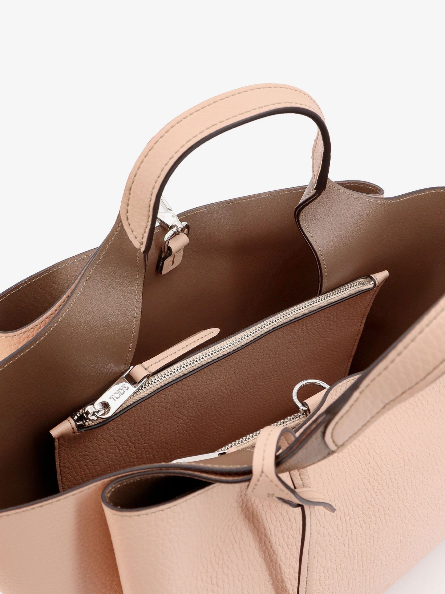 Tod's Woman Tod's Woman Beige Handbags