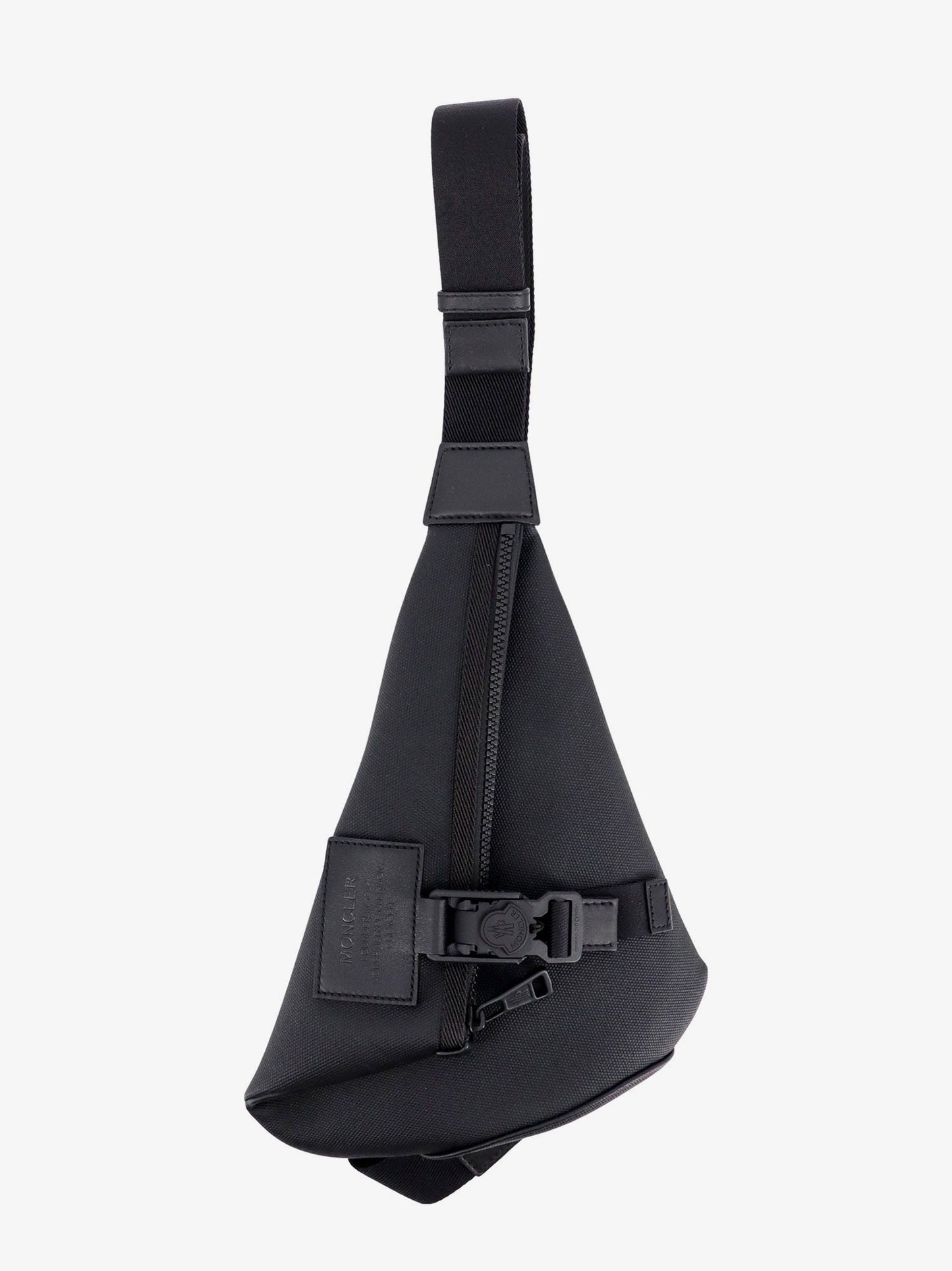 Moncler Man Moncler Man Black Shoulder Bags