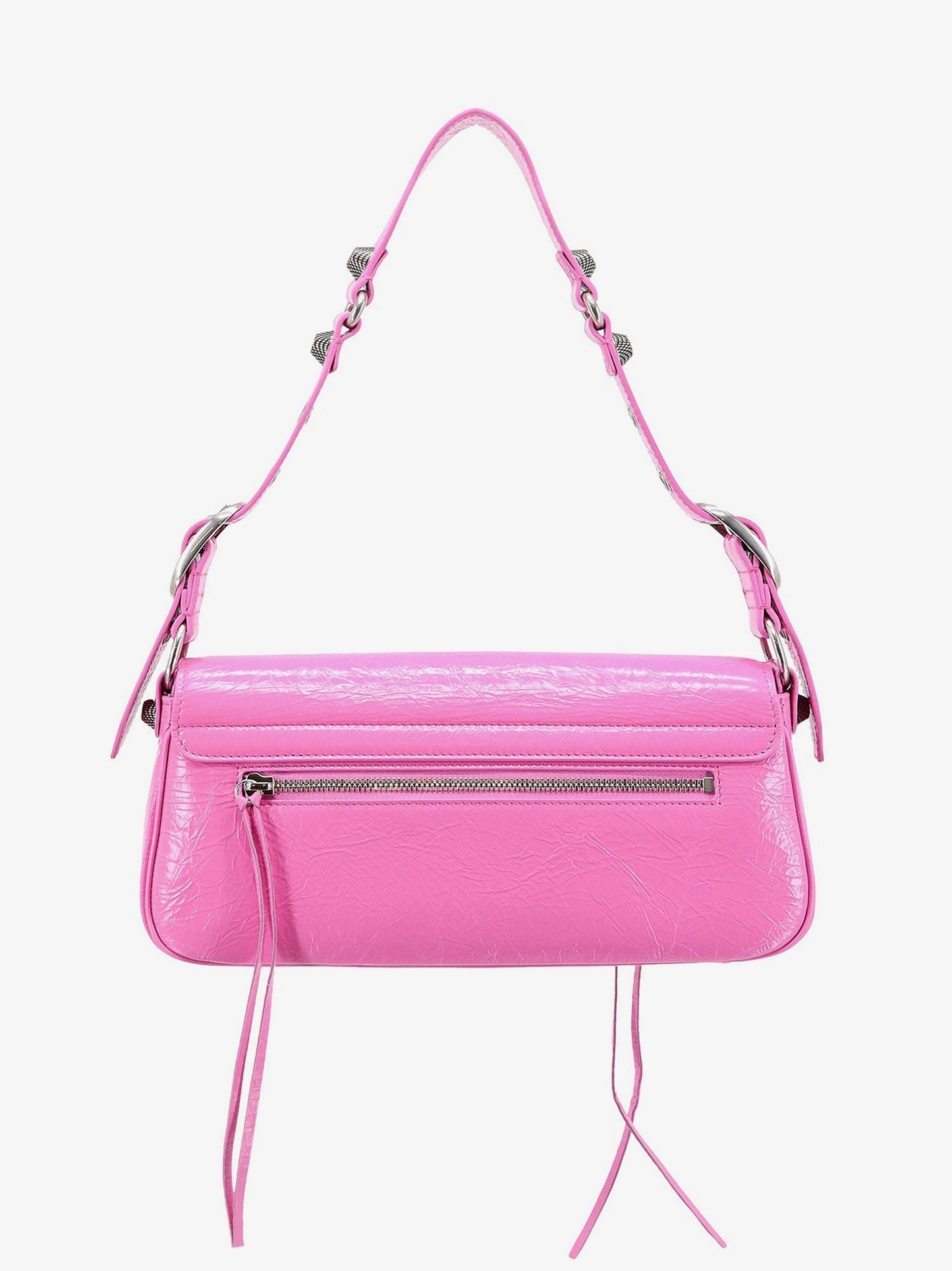 Balenciaga Woman Balenciaga Woman Pink Shoulder Bags