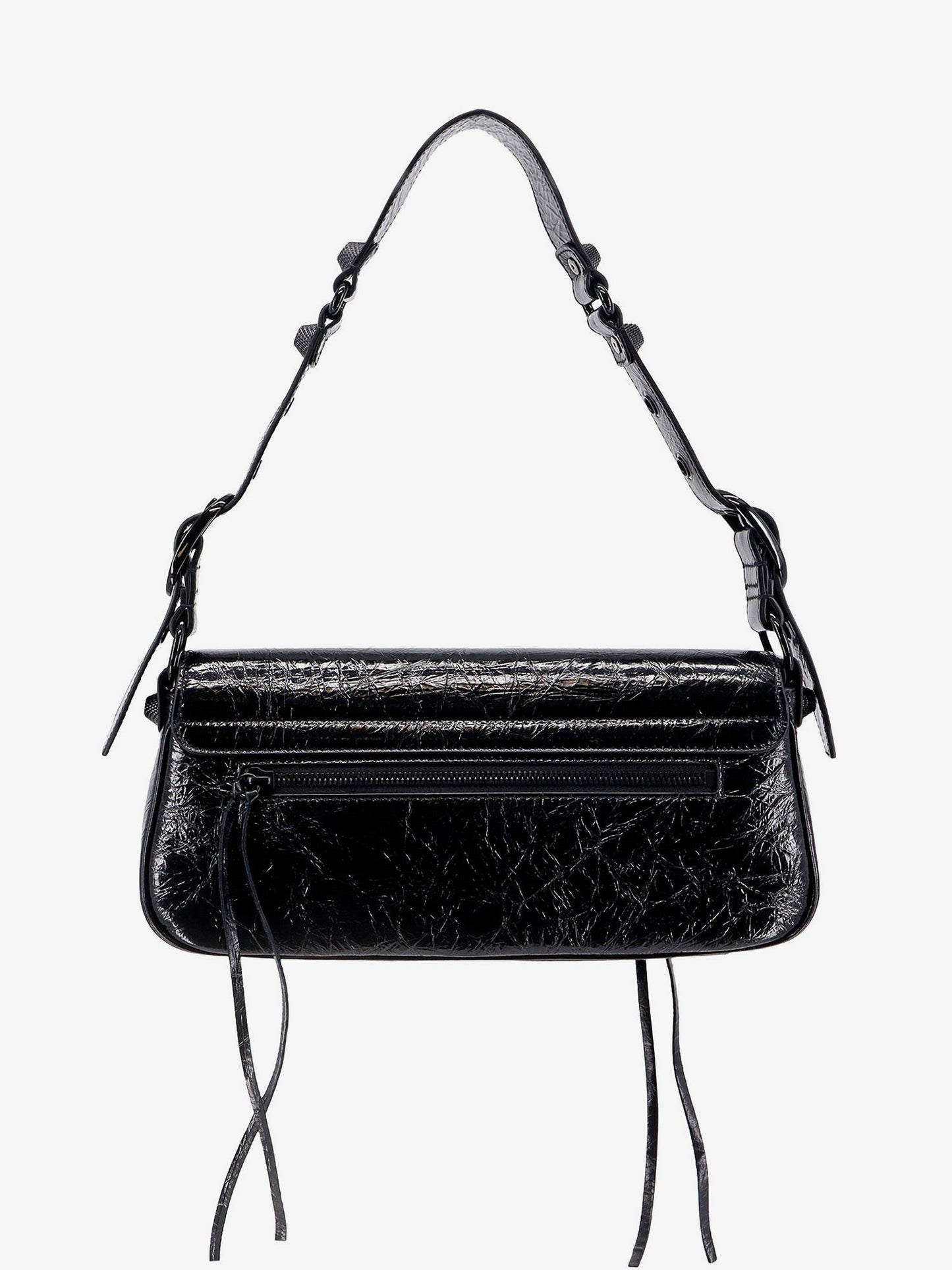 Balenciaga Woman Balenciaga Woman Black Shoulder Bags