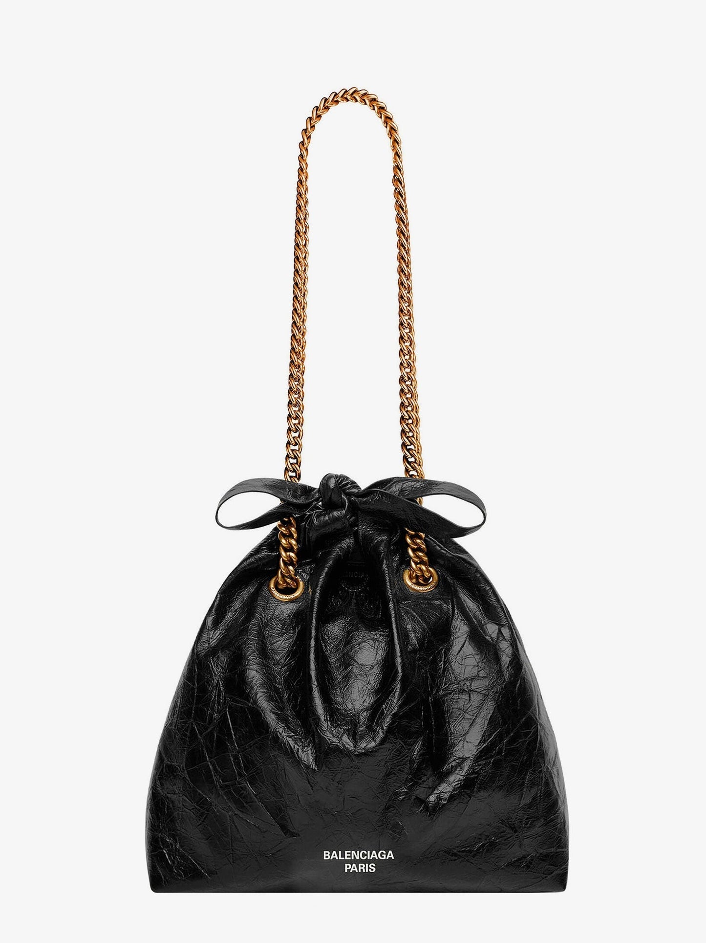 Balenciaga Woman Balenciaga Woman Black Bucket Bags