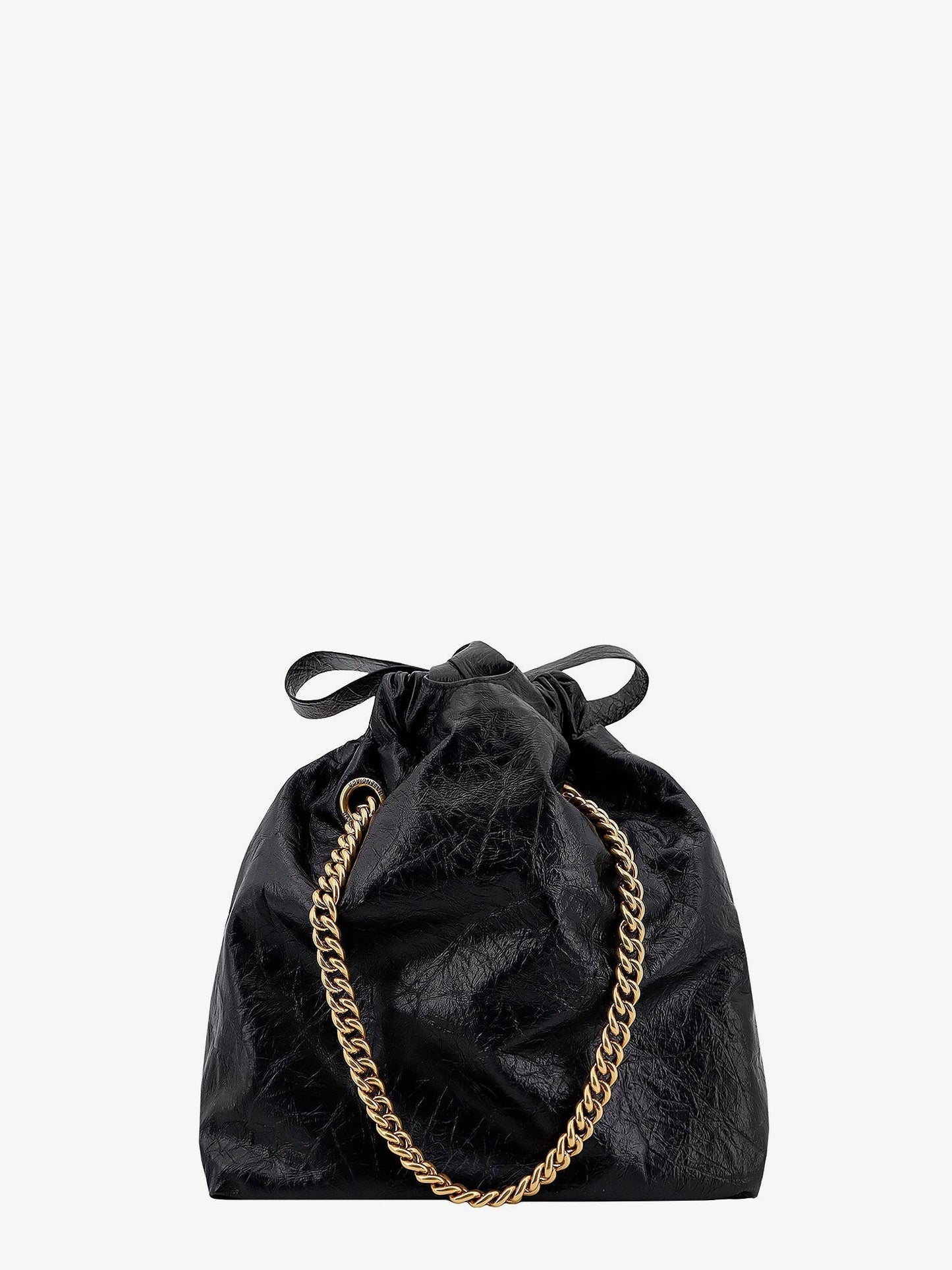 Balenciaga Woman Balenciaga Woman Black Bucket Bags