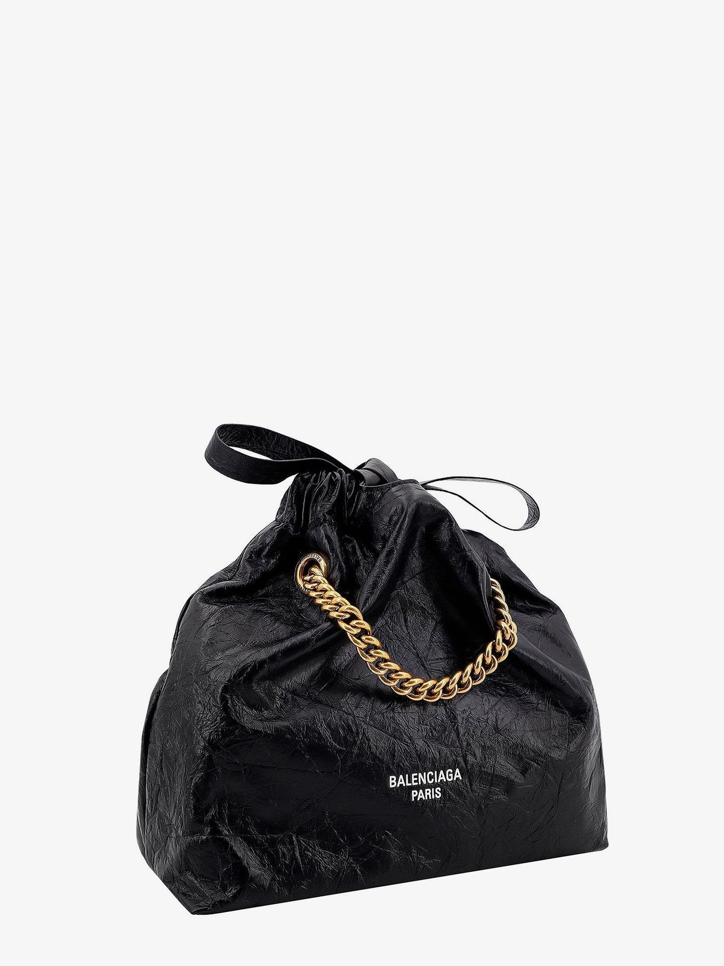 Balenciaga Woman Balenciaga Woman Black Bucket Bags