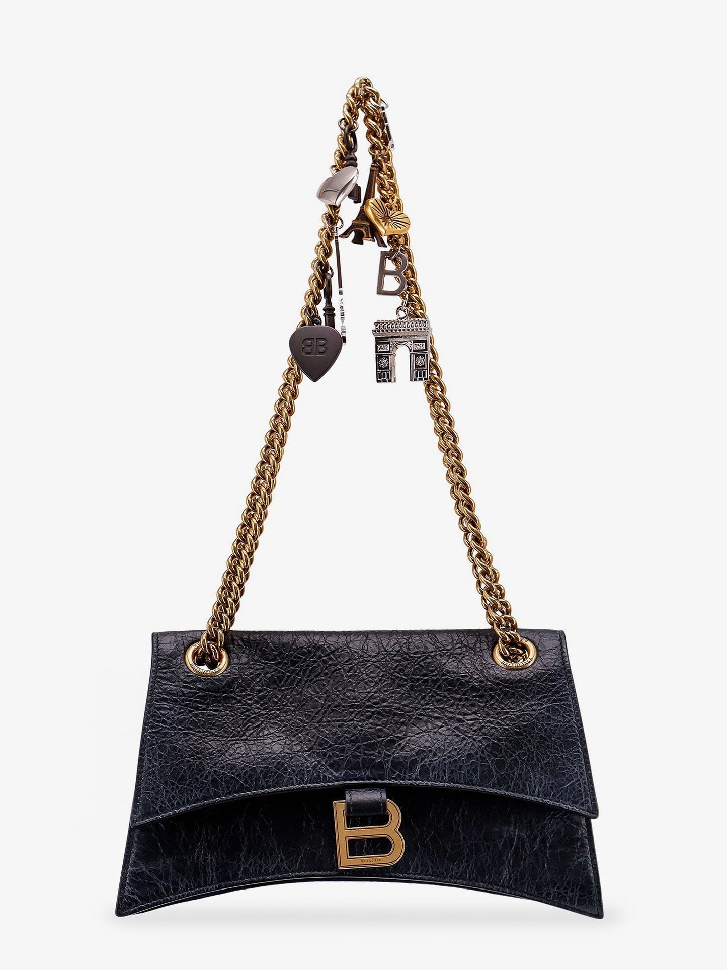 Balenciaga Woman Balenciaga Woman Black Shoulder Bags