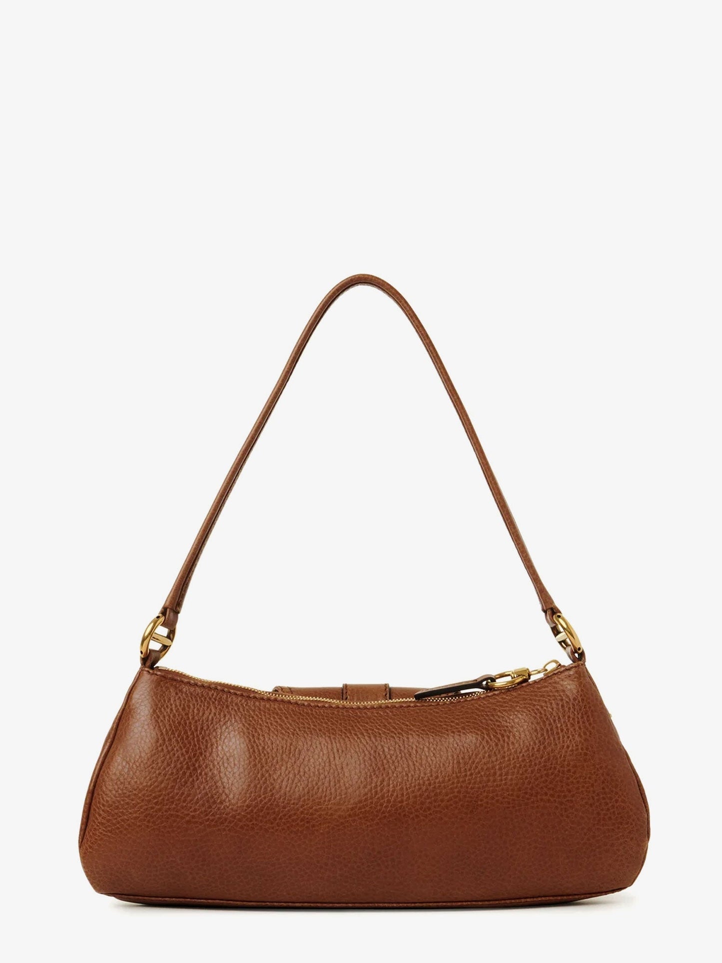 Chloe' Woman Chloe' Woman Brown Shoulder Bags