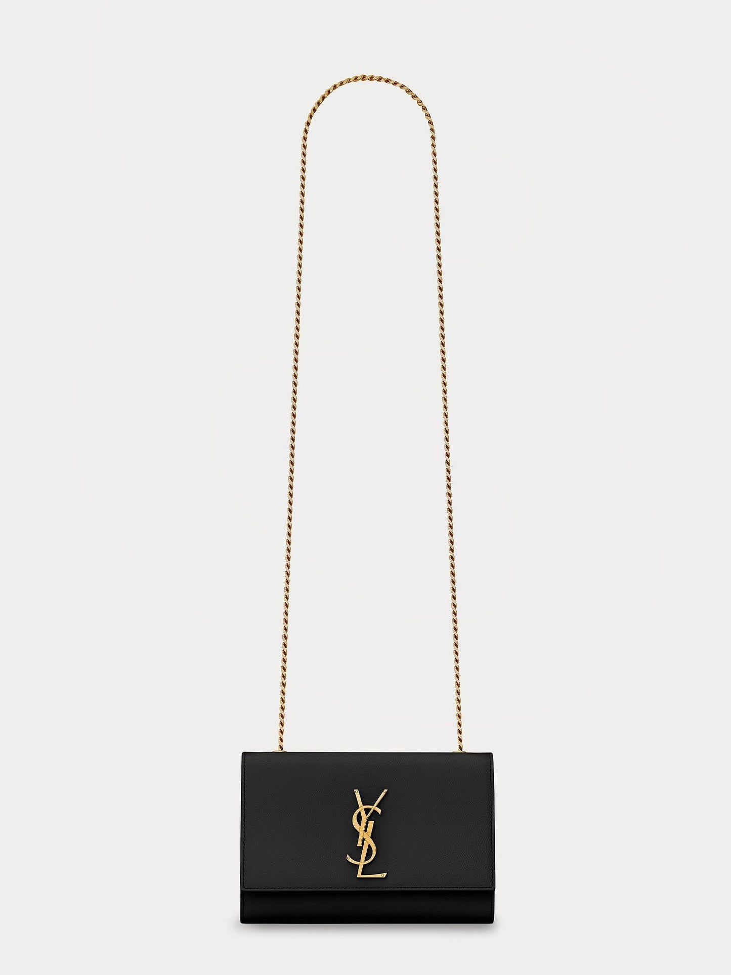 Saint Laurent Woman Saint Laurent Woman Black Shoulder Bags
