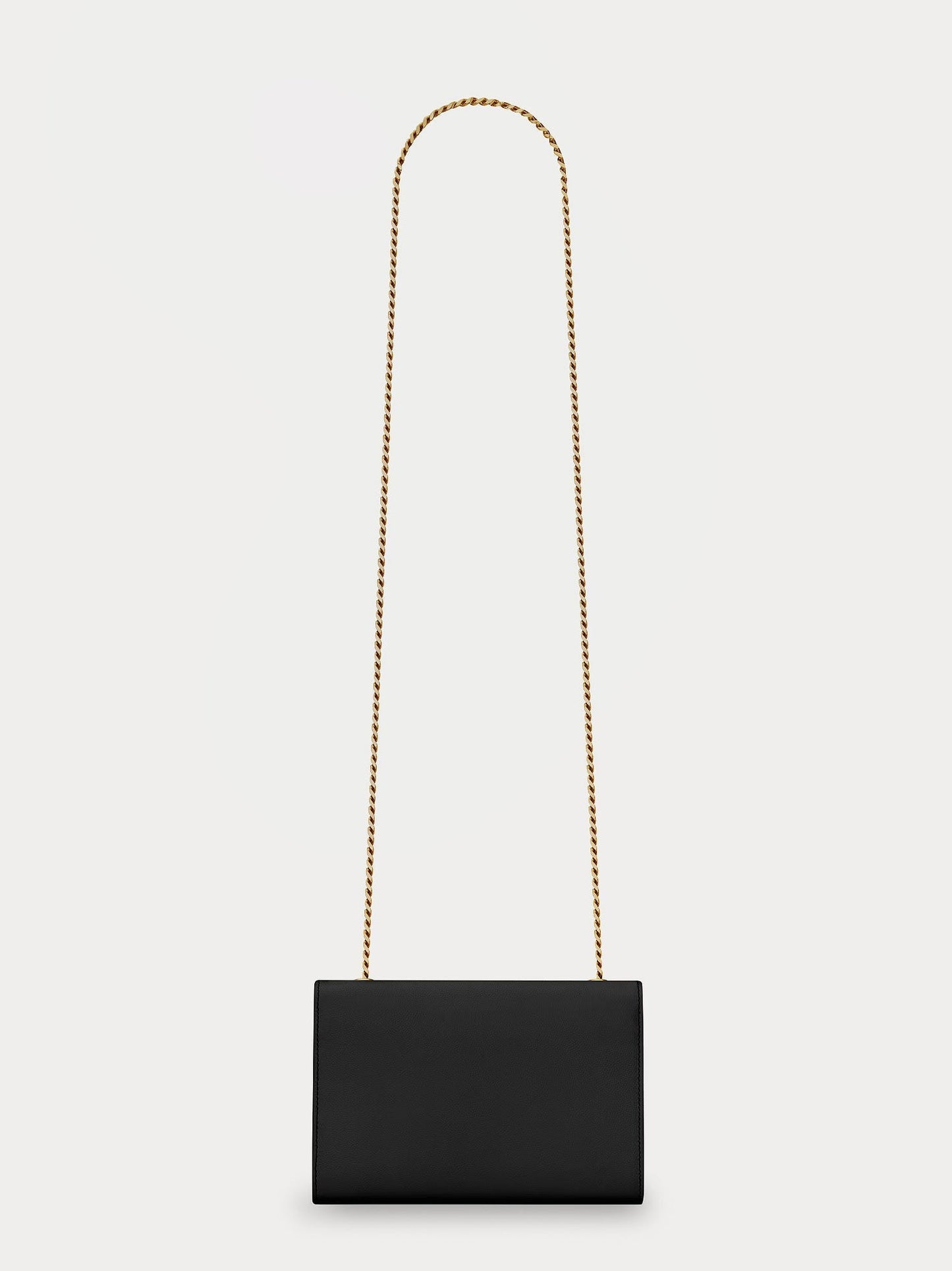 Saint Laurent Woman Saint Laurent Woman Black Shoulder Bags