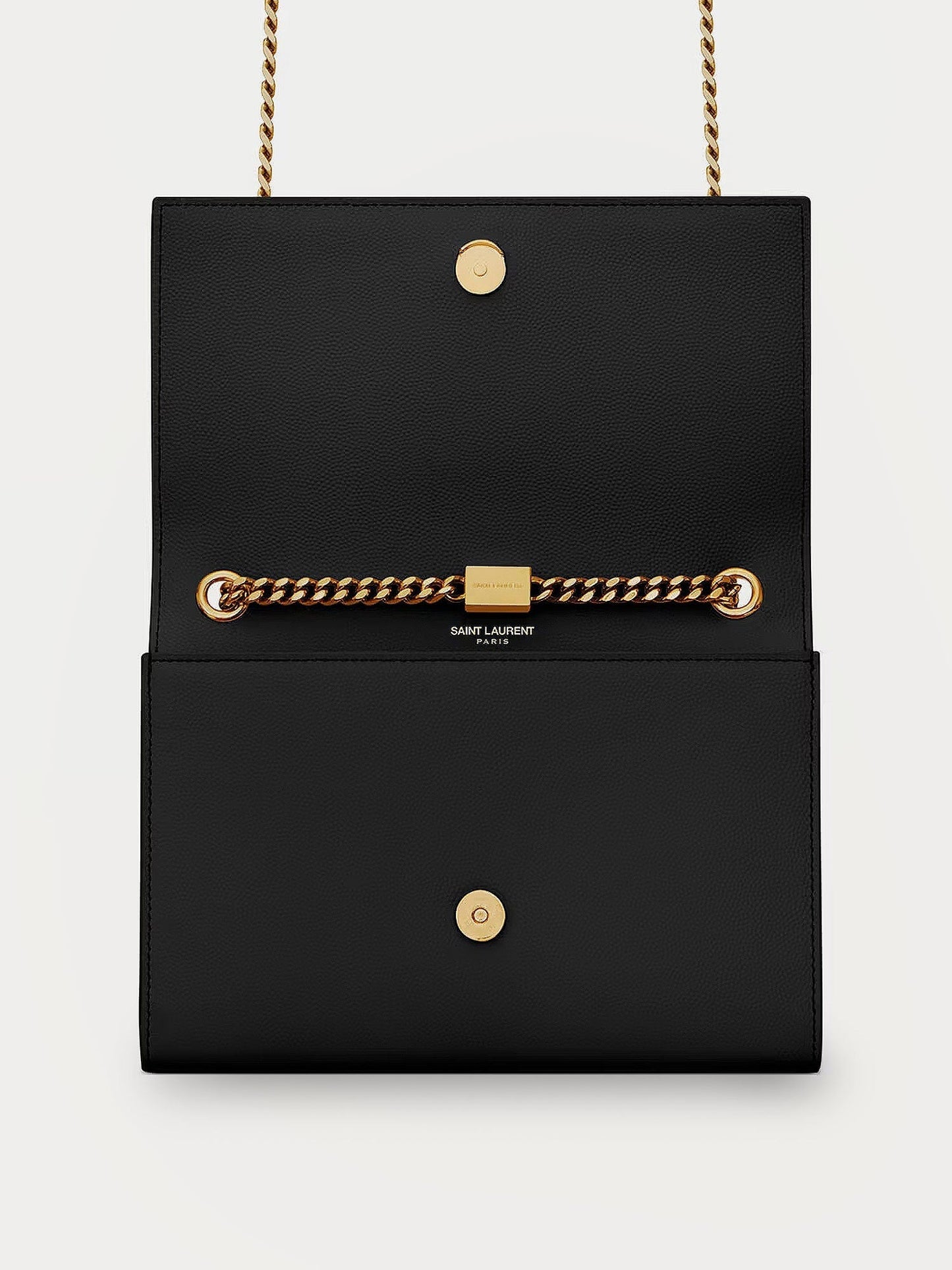Saint Laurent Woman Saint Laurent Woman Black Shoulder Bags