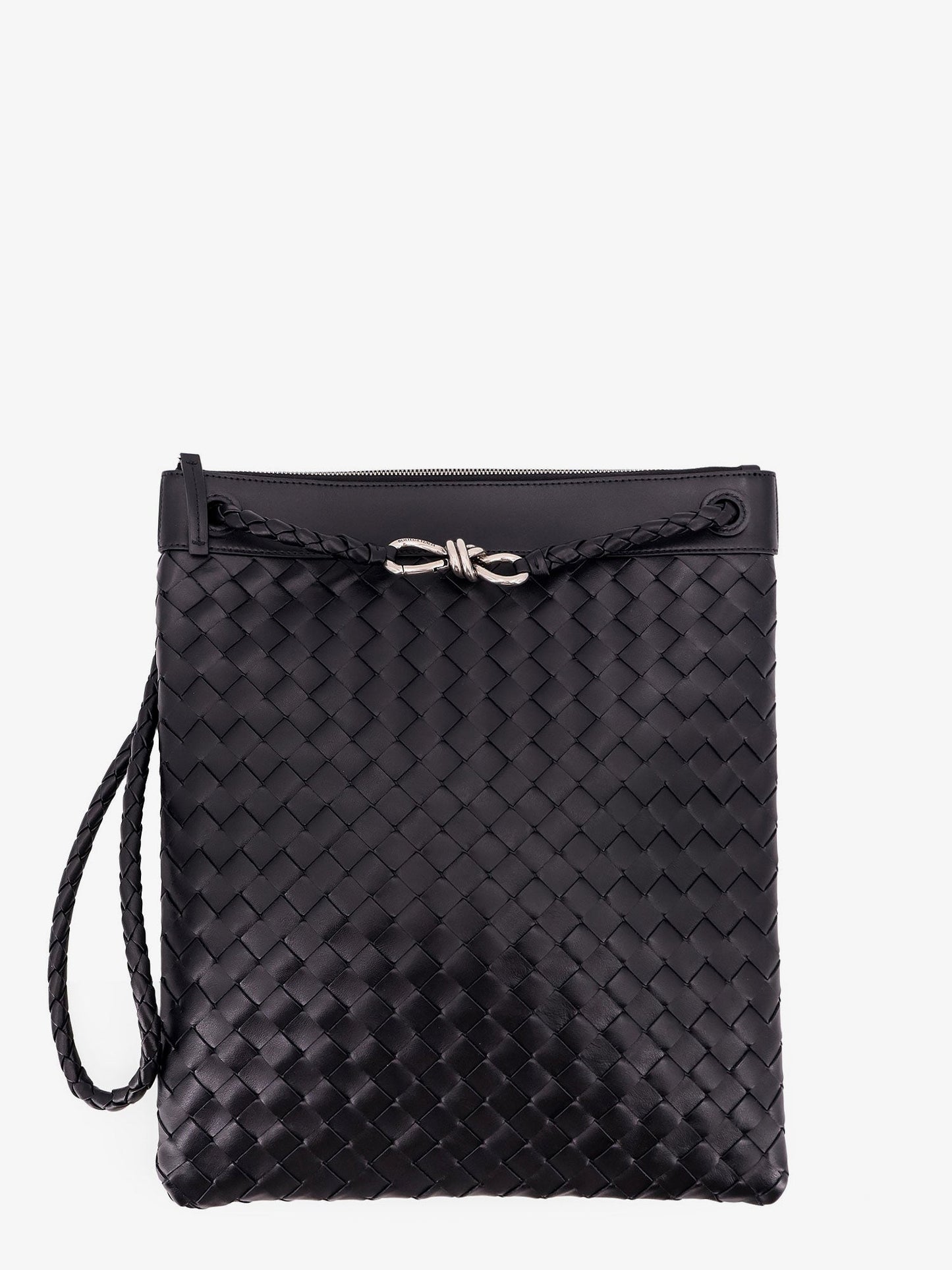Bottega Veneta Man Bottega Veneta Man Black Shoulder Bags