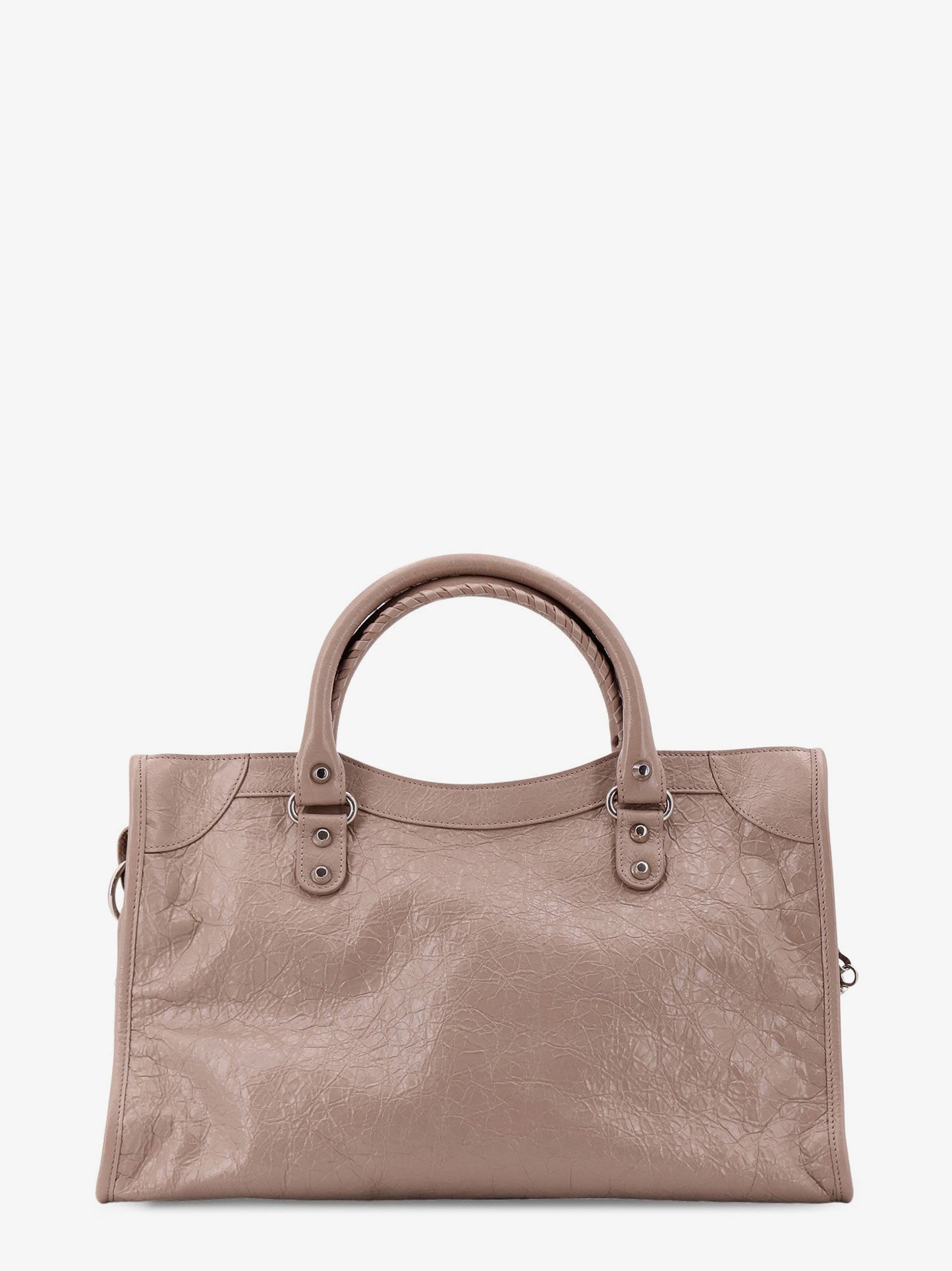 Balenciaga Woman Balenciaga Woman Grey Handbags