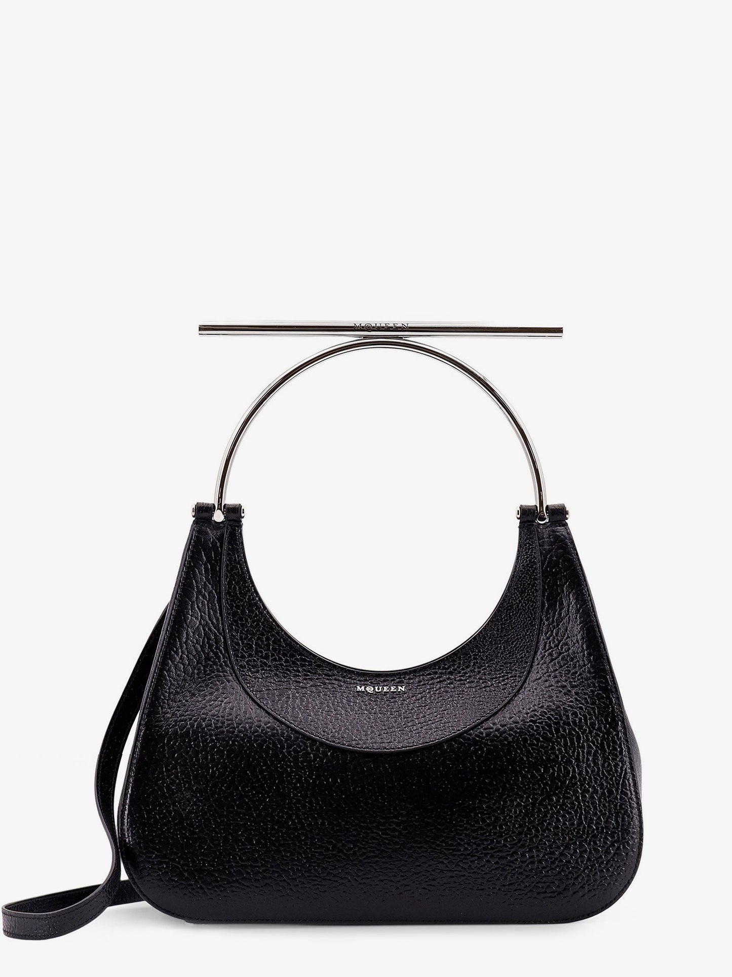 Alexander Mcqueen Woman Alexander Mcqueen Woman Black Handbags
