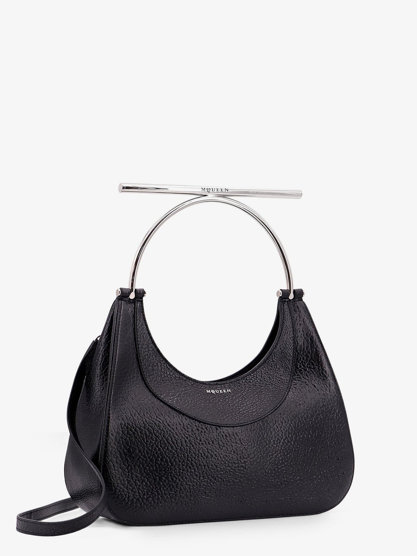 Alexander Mcqueen Woman Alexander Mcqueen Woman Black Handbags