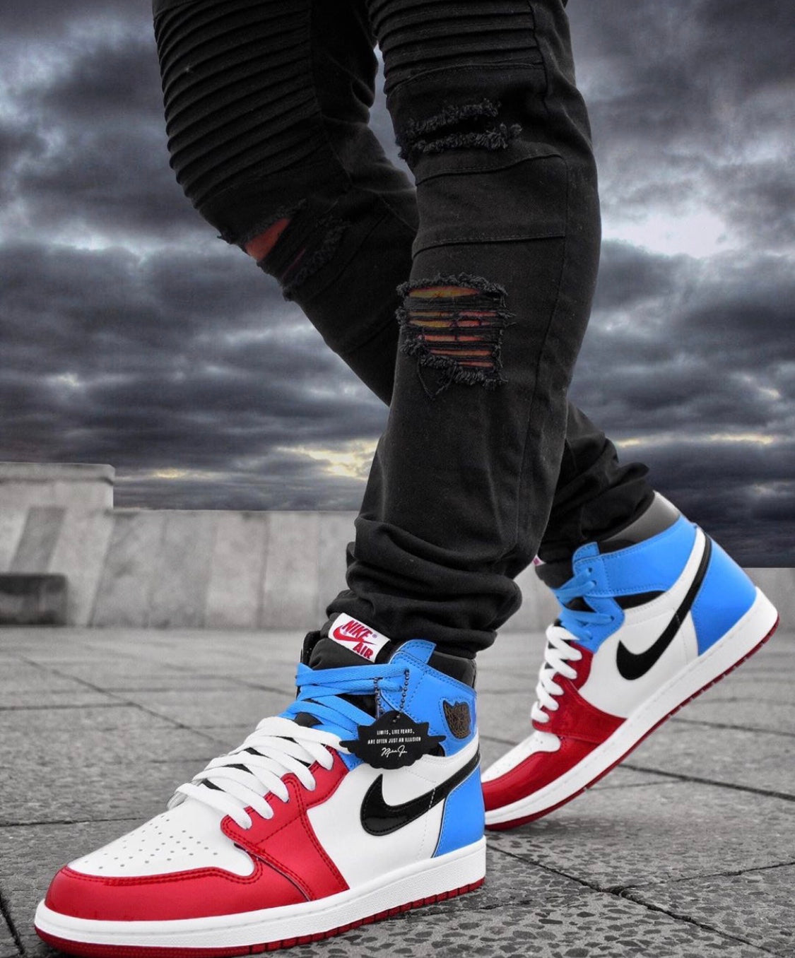 GLM - AJ1 warning light