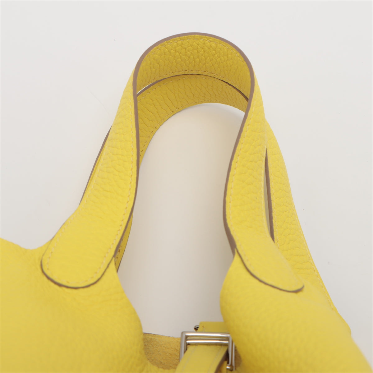 Hermes Picotin Lock PM  Clemence Lime Silver  U 2022