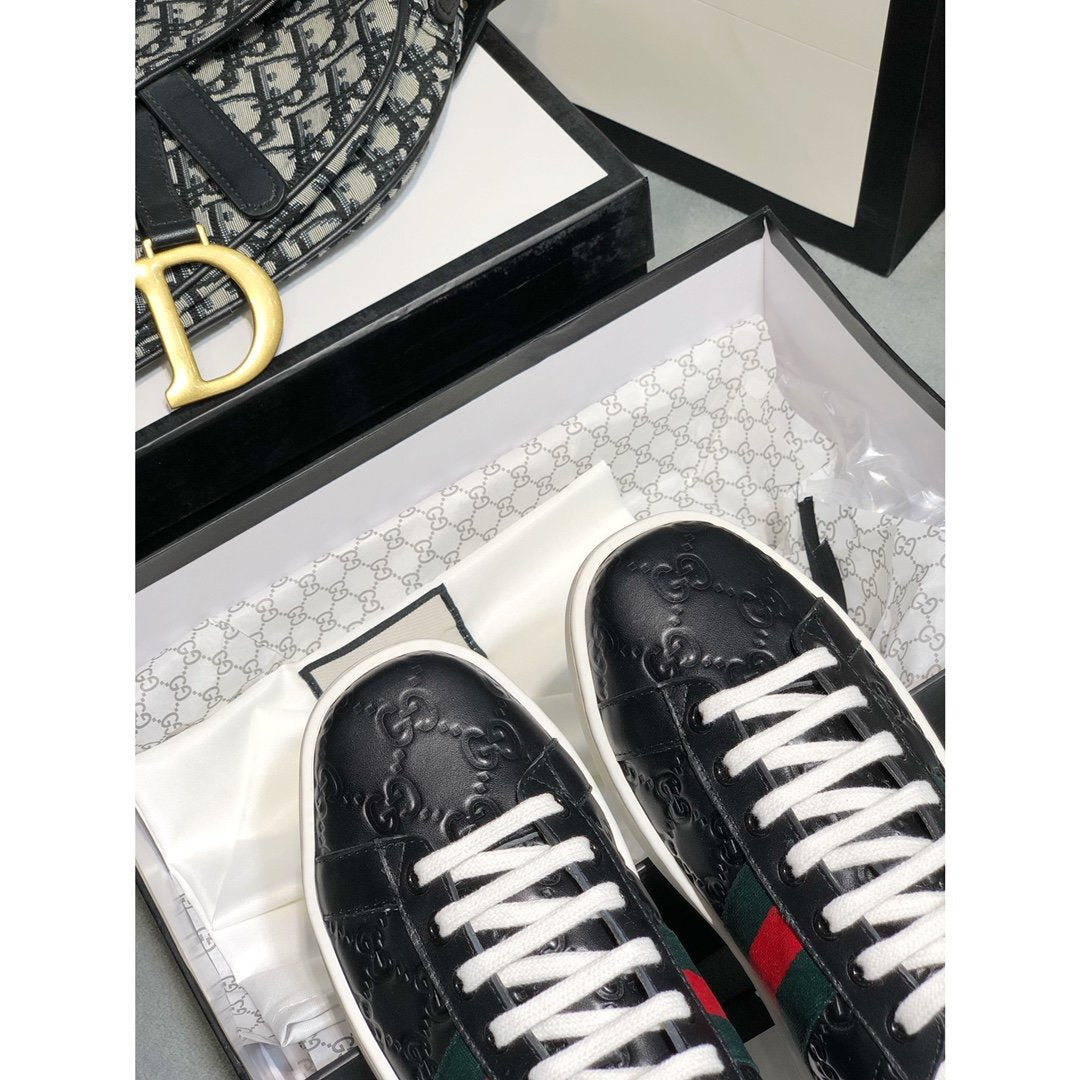 GLM-GCI  Ace Embroidered ' LOGO Sneaker 065