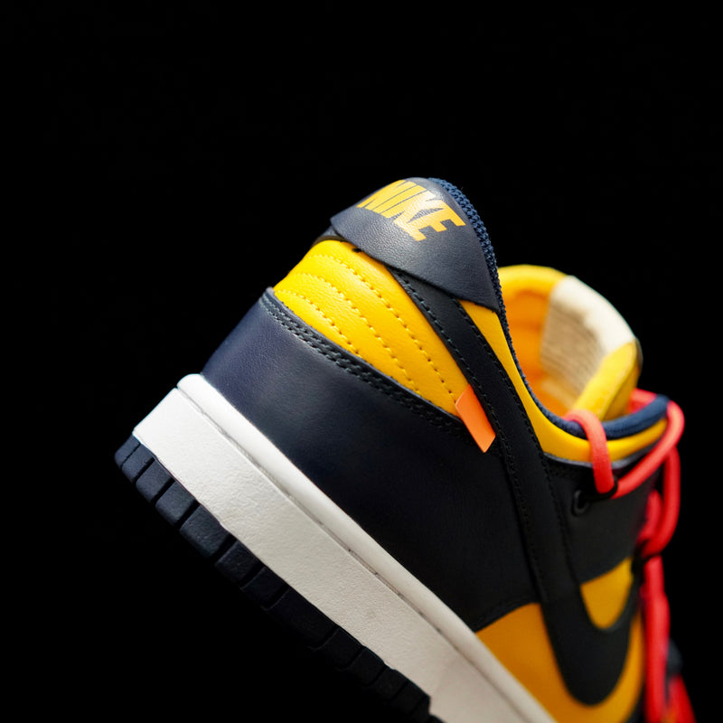GLM - OW x Dunk Low Obsidian