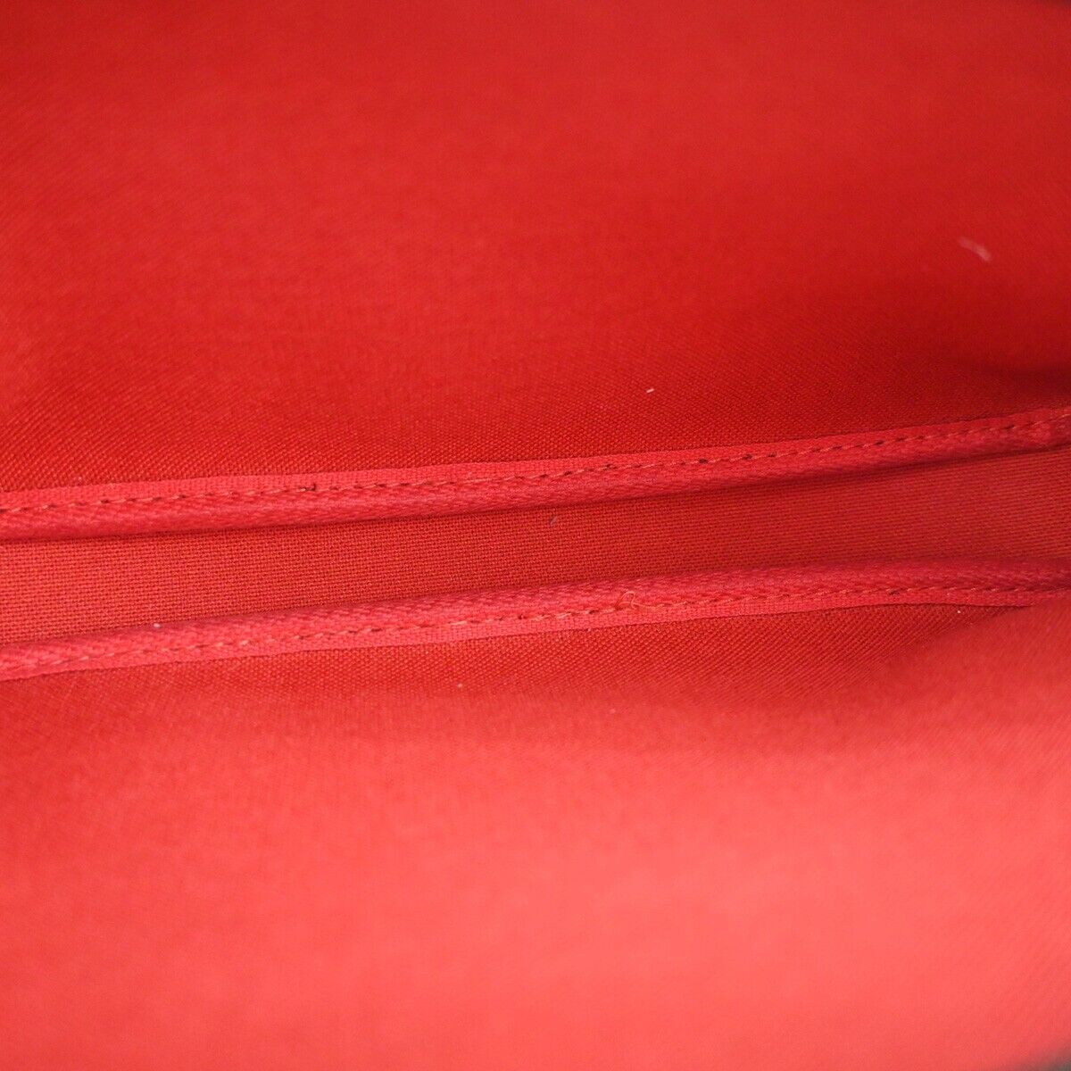 Louis Vuitton Pochette Accessoires  Canvas Clutch Bag ()