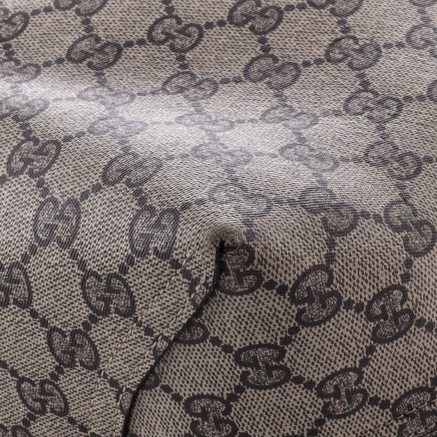 Reversible Tote GG Print Leather Large