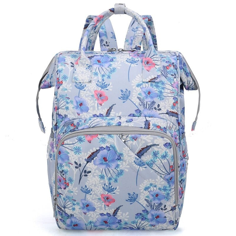 Oxford Waterproof Multi-Function Nursing Bag