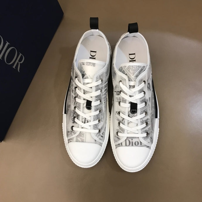 GLM - DIR B23 Newspaper LOW-TOP SNEAKER