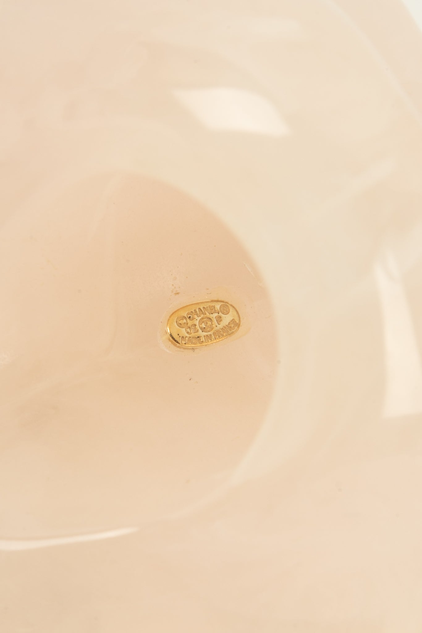 Bague camÃƒÆ’Ã‚Â©lia Chanel 2002