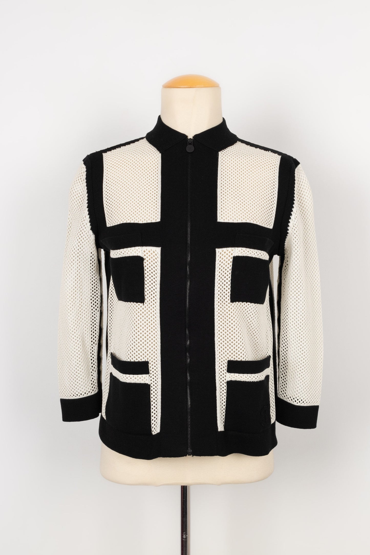Haut zippÃ© Chanel