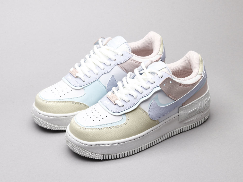 GLM - AF1 Deconstructed White Blue Powder Macarons