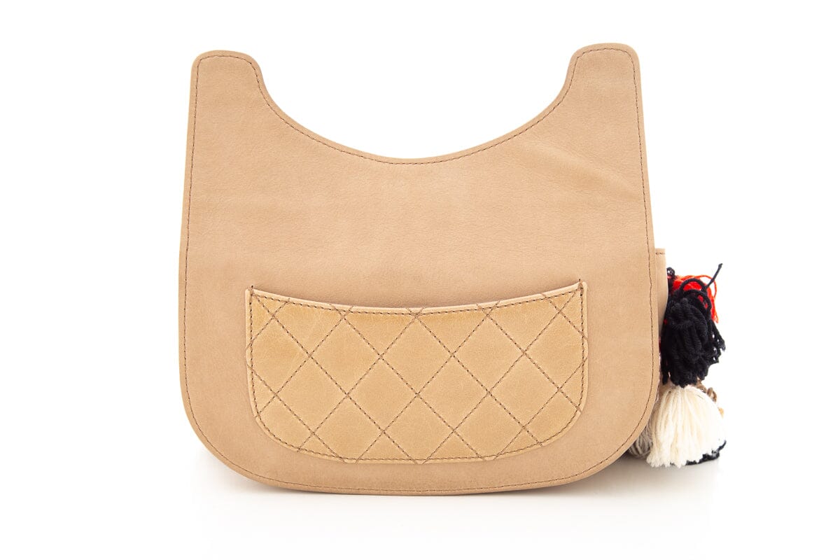 Chanel Tan Dubai Resort Crochet Cross-Body