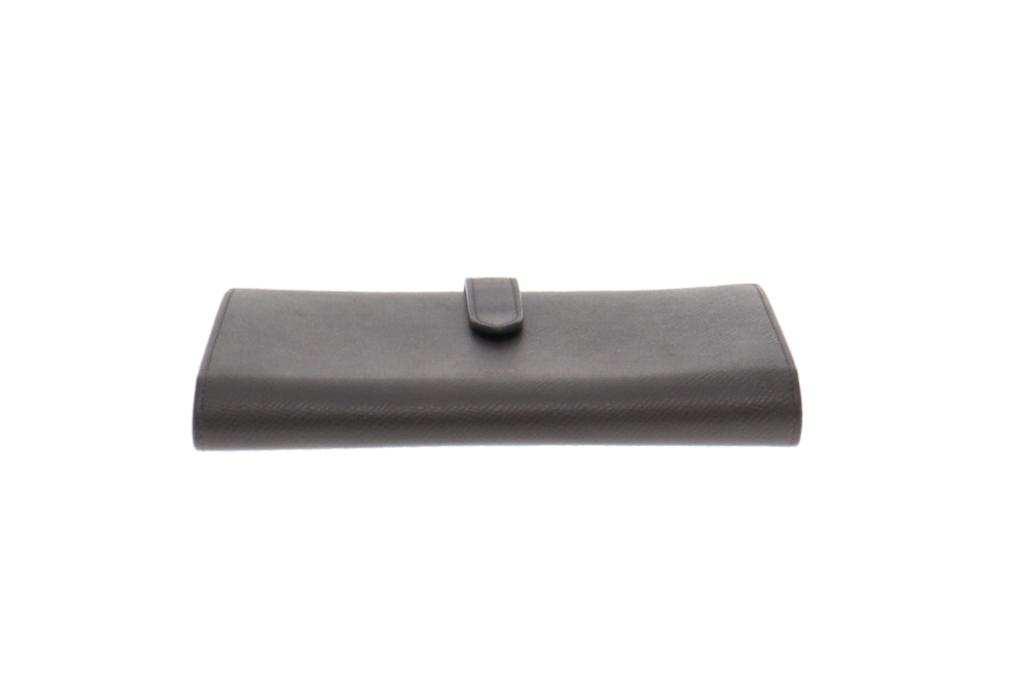 Celine Large Grey Strap Wallet