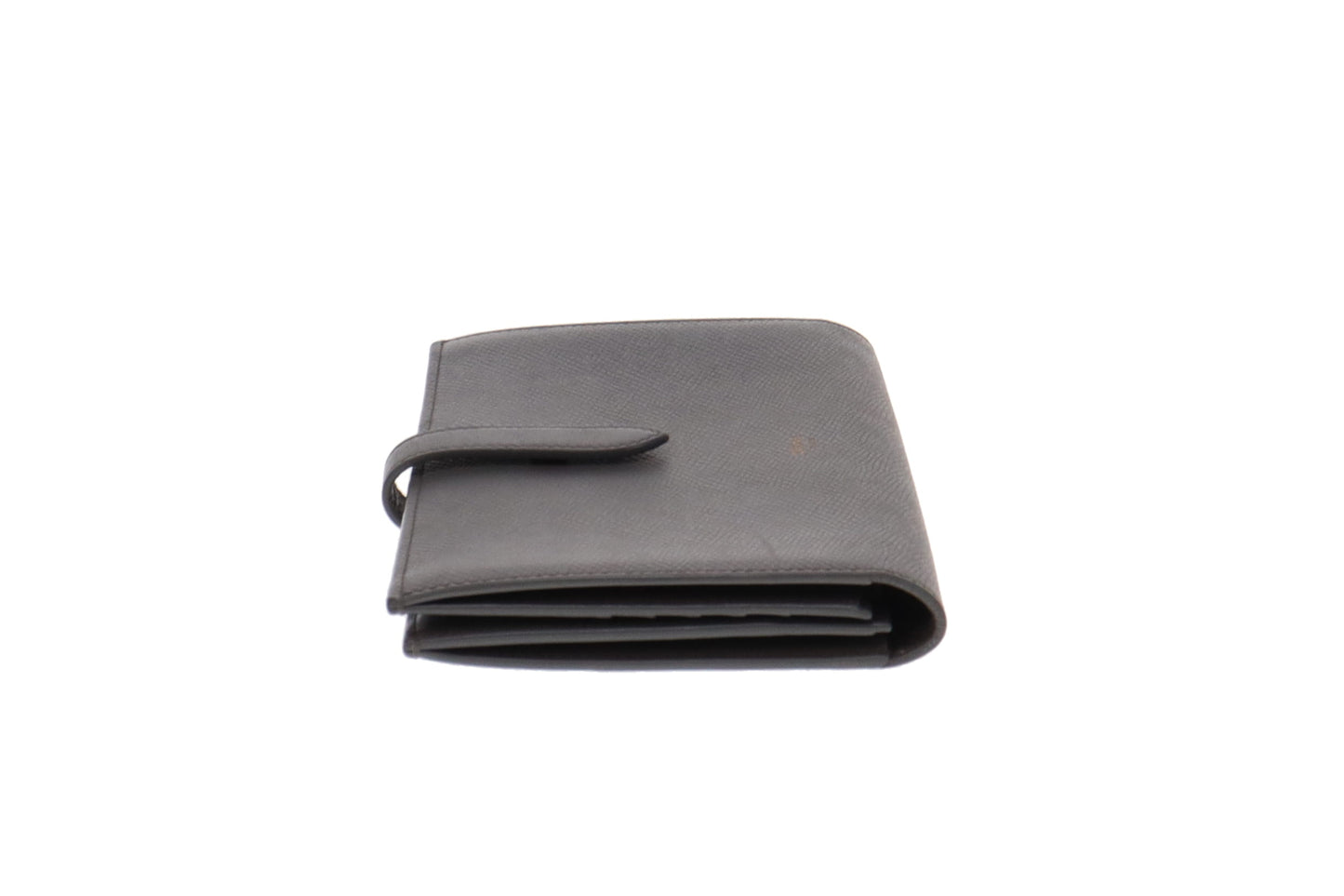 Celine Large Grey Strap Wallet