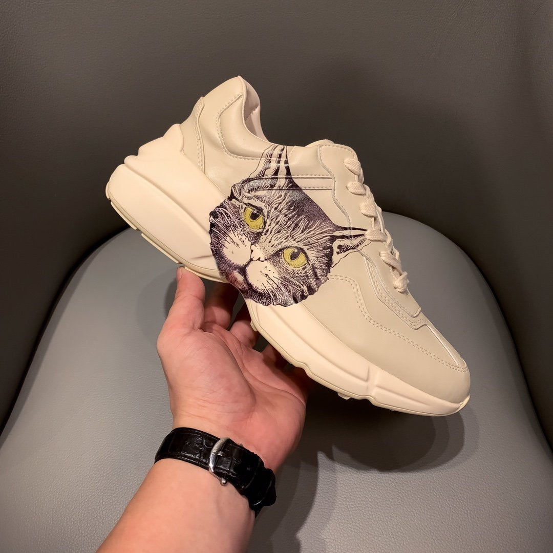 GLM-GCI  RHYTON SNEAKER WITH CAT  134